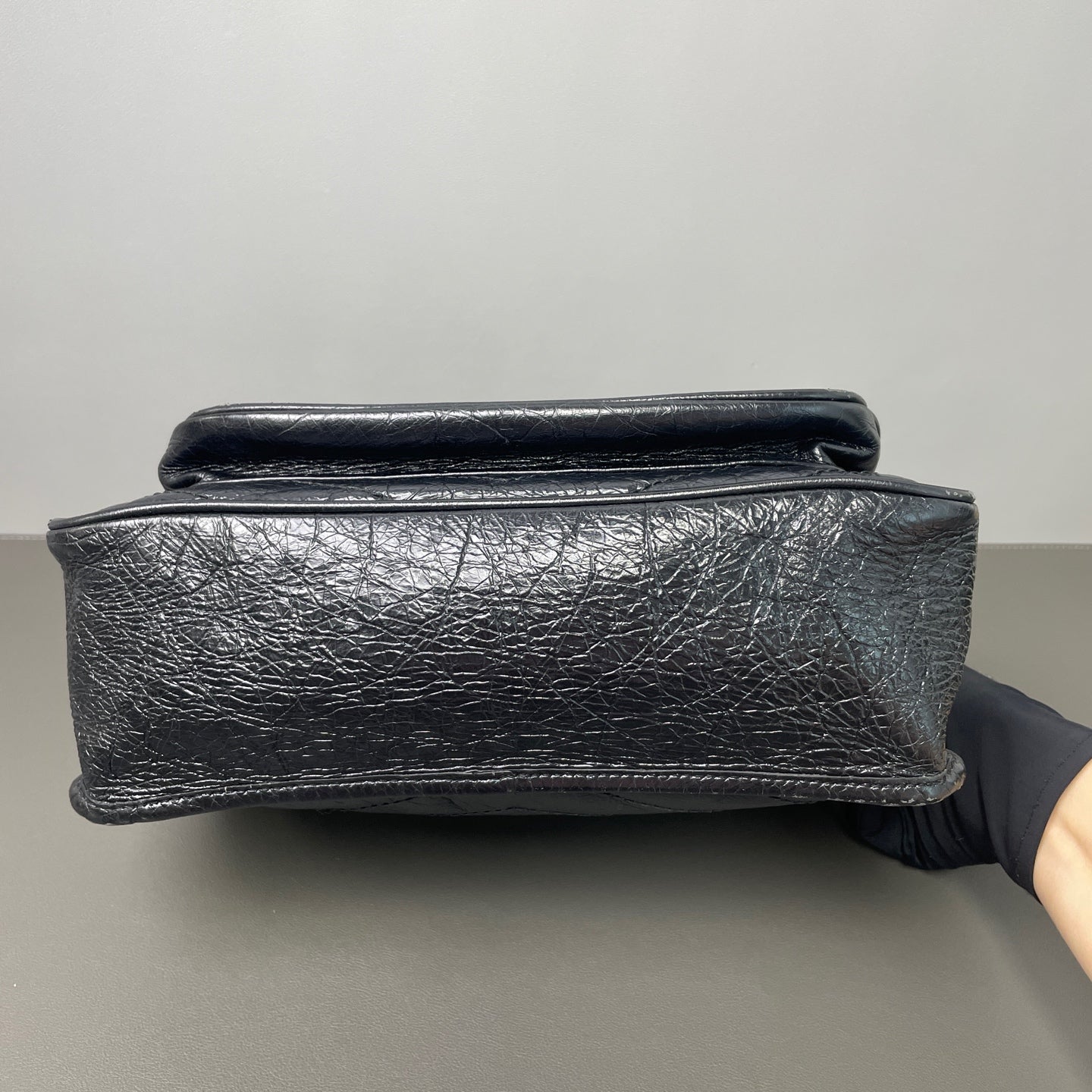 Saint Laurent - Niki - Leather - Black - (Small)