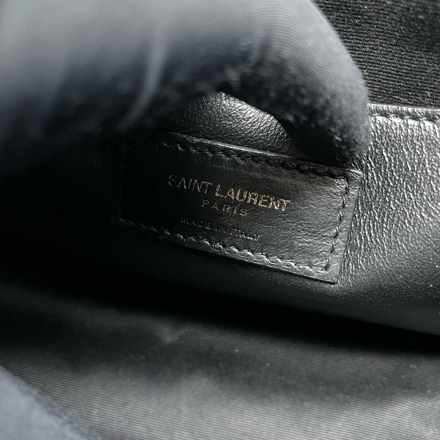 Saint Laurent - Niki - Leather - Black - (small)