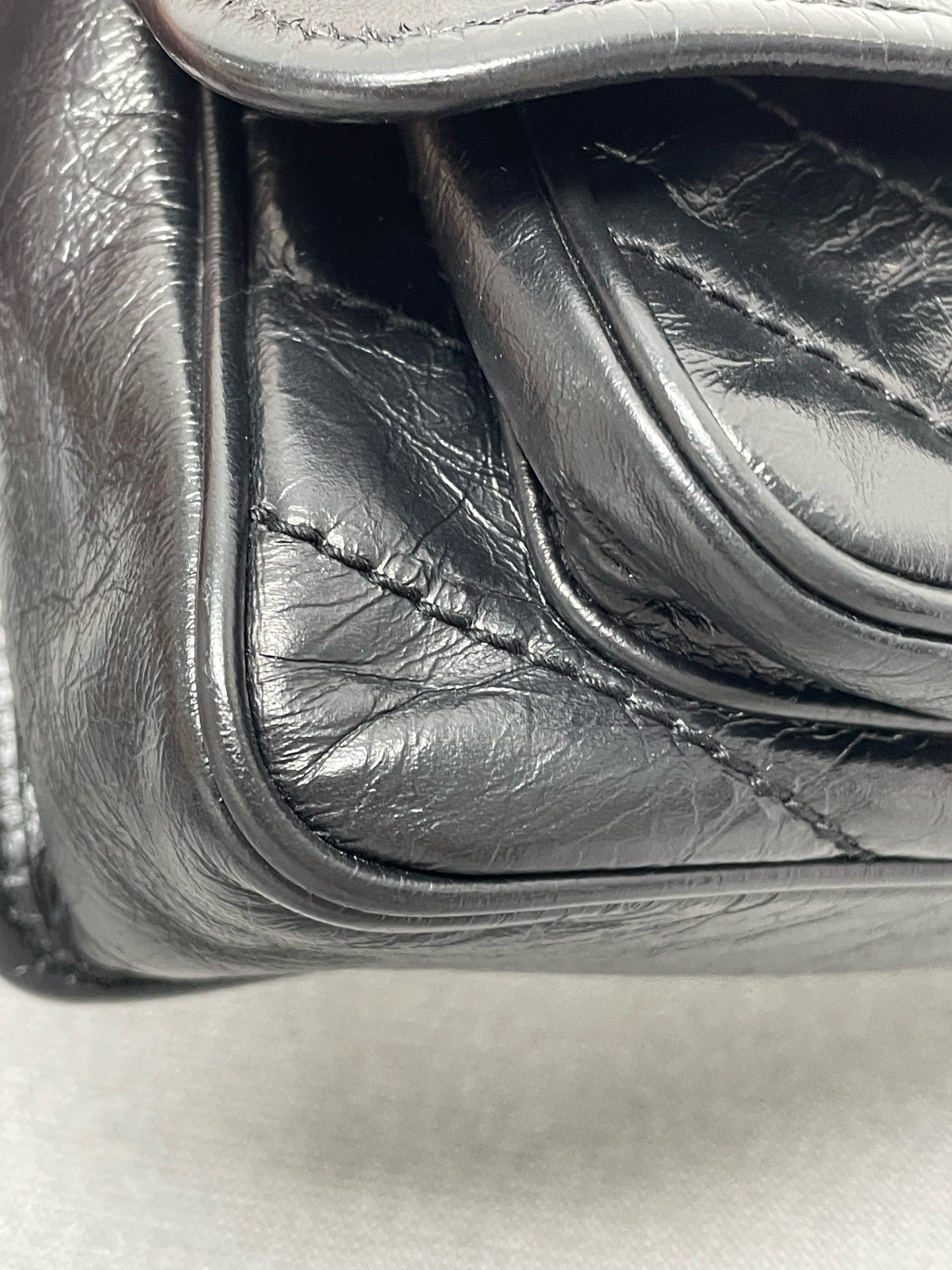 Saint Laurent - Niki - Leather - Black - (small)