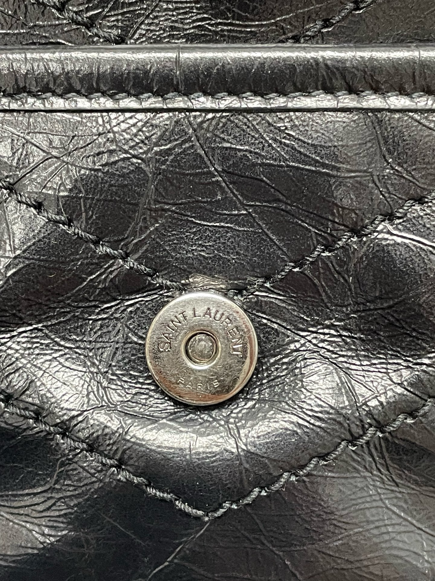 Saint Laurent - Niki - Leather - Black - (small)