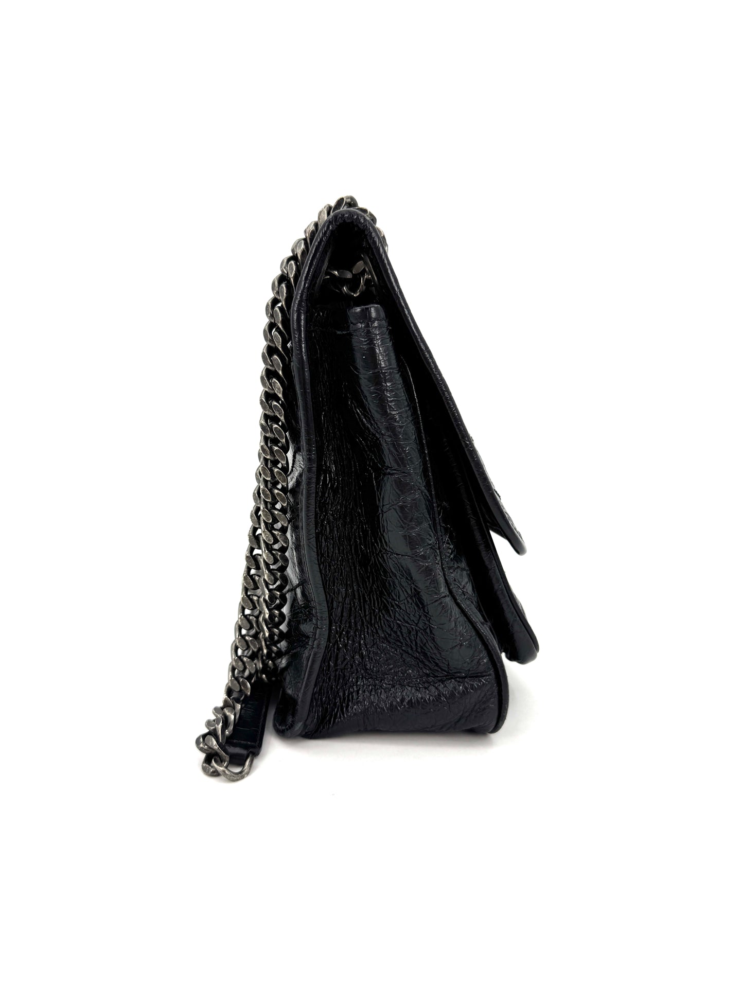 Saint Laurent - Niki - Leather - Black - (small)