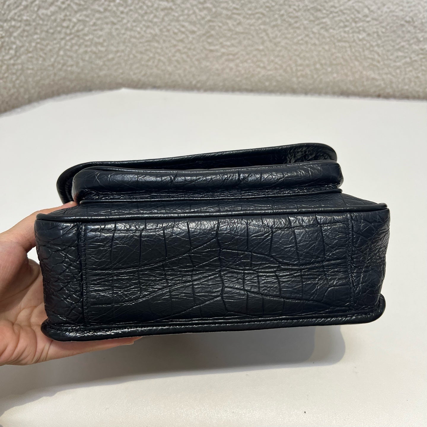 Saint Laurent - Niki - Leather - Black - (small)