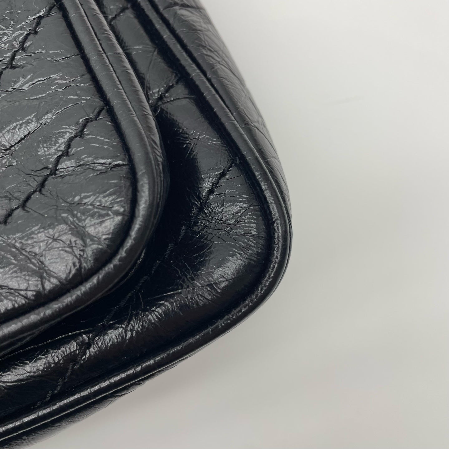 Saint Laurent - Niki - Leather - Black - (small)