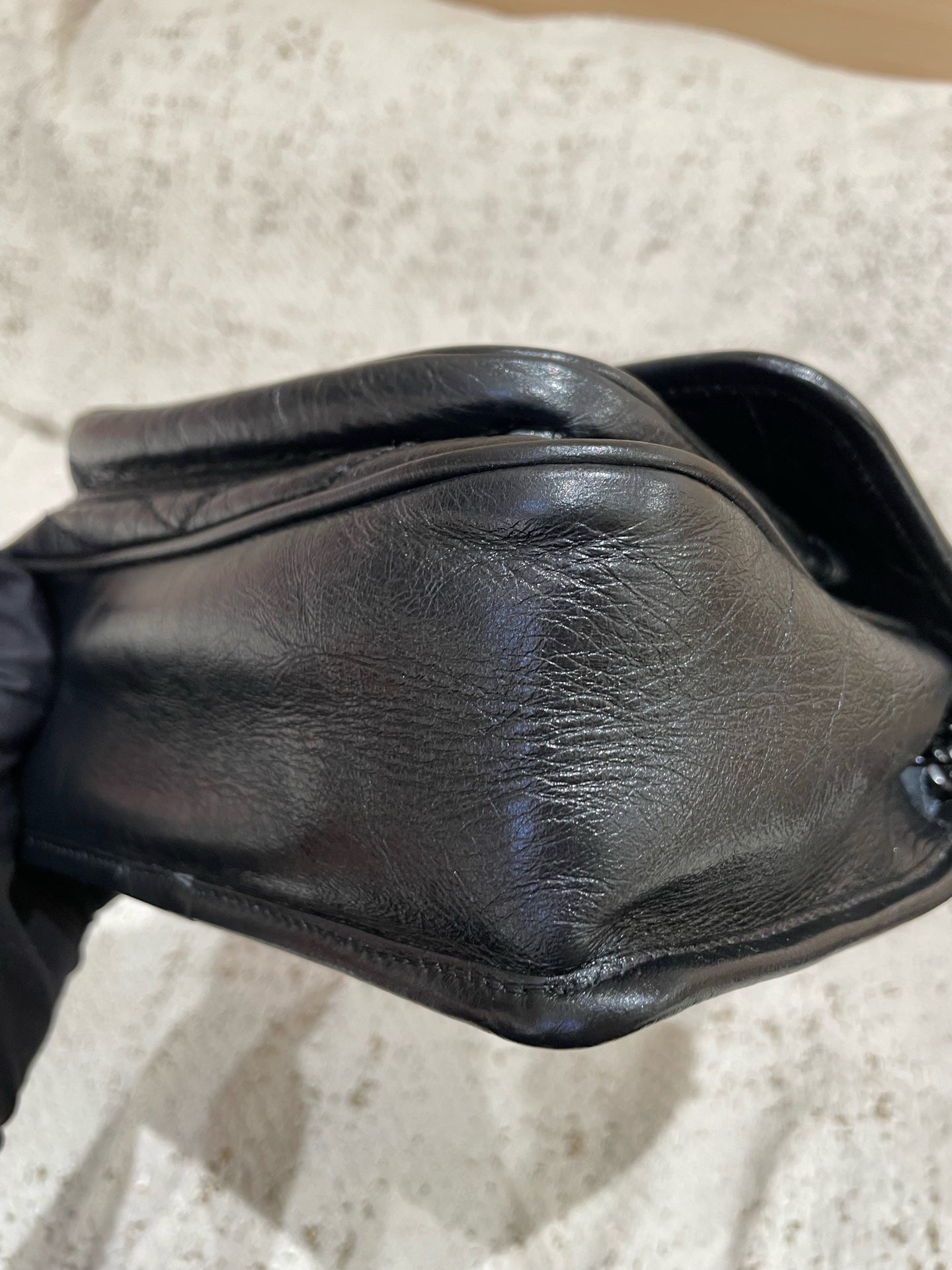 Saint Laurent - Niki - Leather - Black - (small)