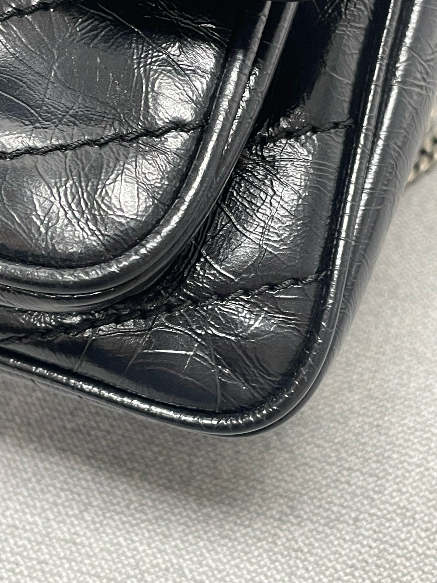 Saint Laurent - Niki - Leather - Black - (small)