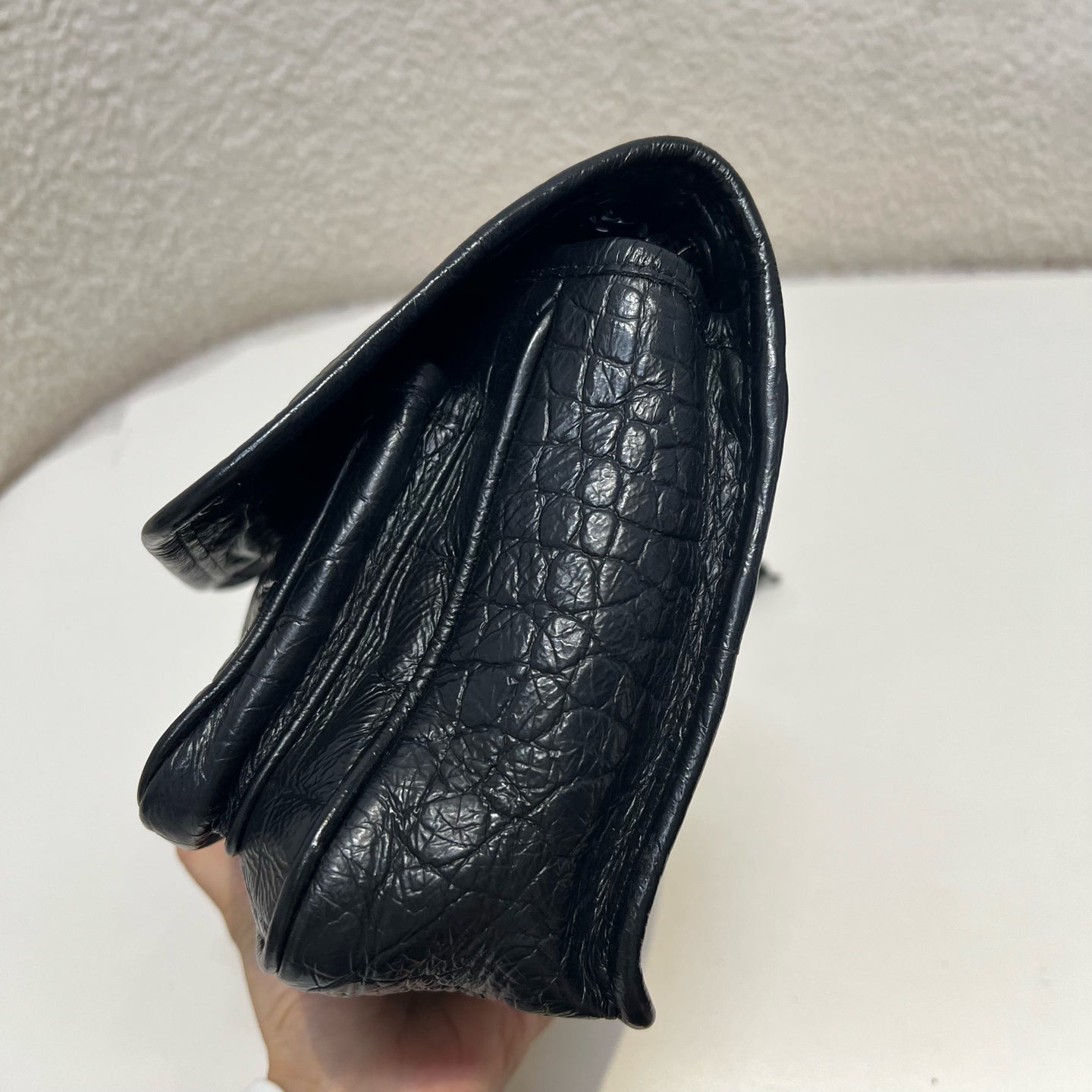 Saint Laurent - Niki - Leather - Black - (small)