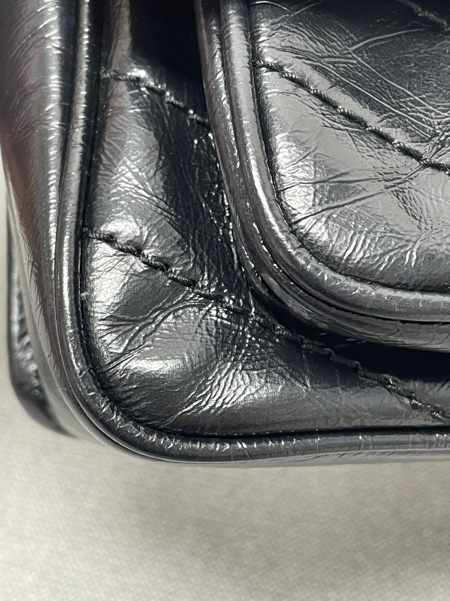 Saint Laurent - Niki - Leather - Black - (small)