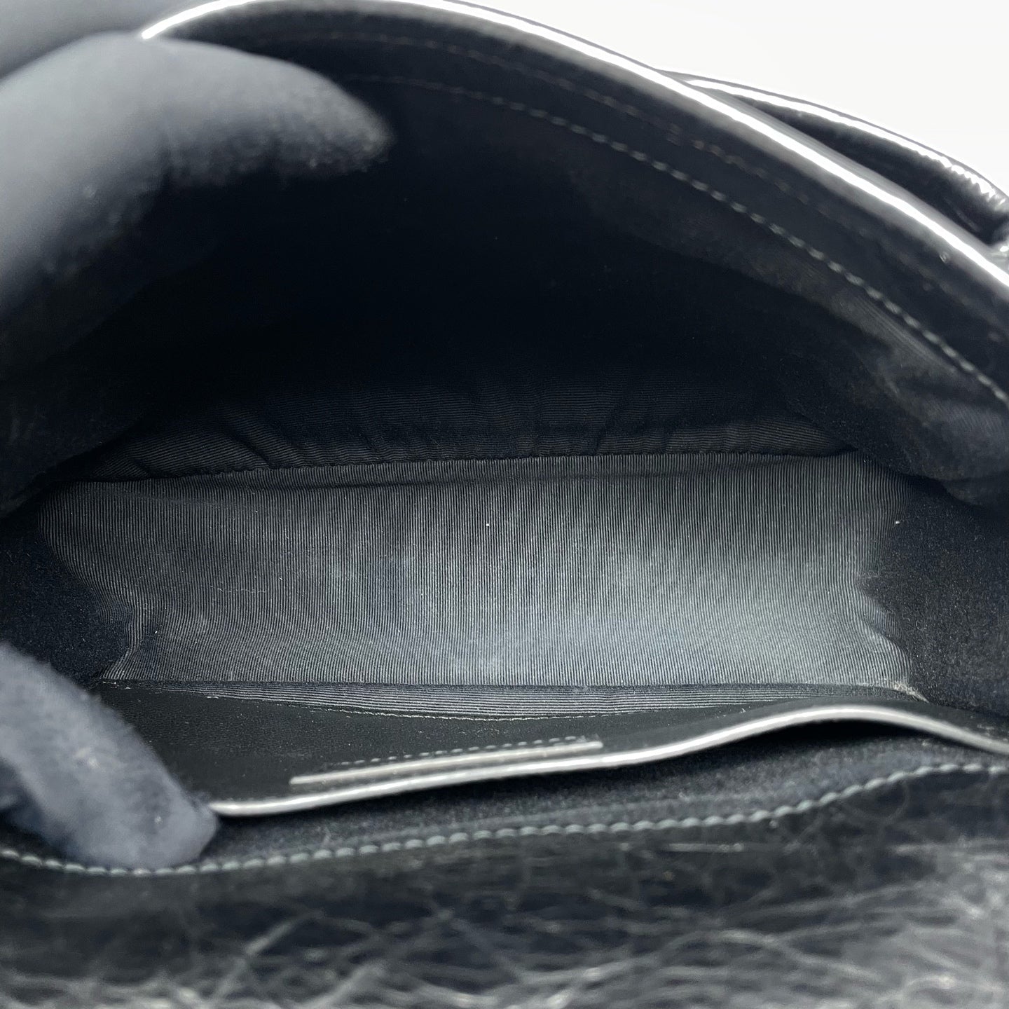 Saint Laurent - Niki - Leather - Black - (Small)