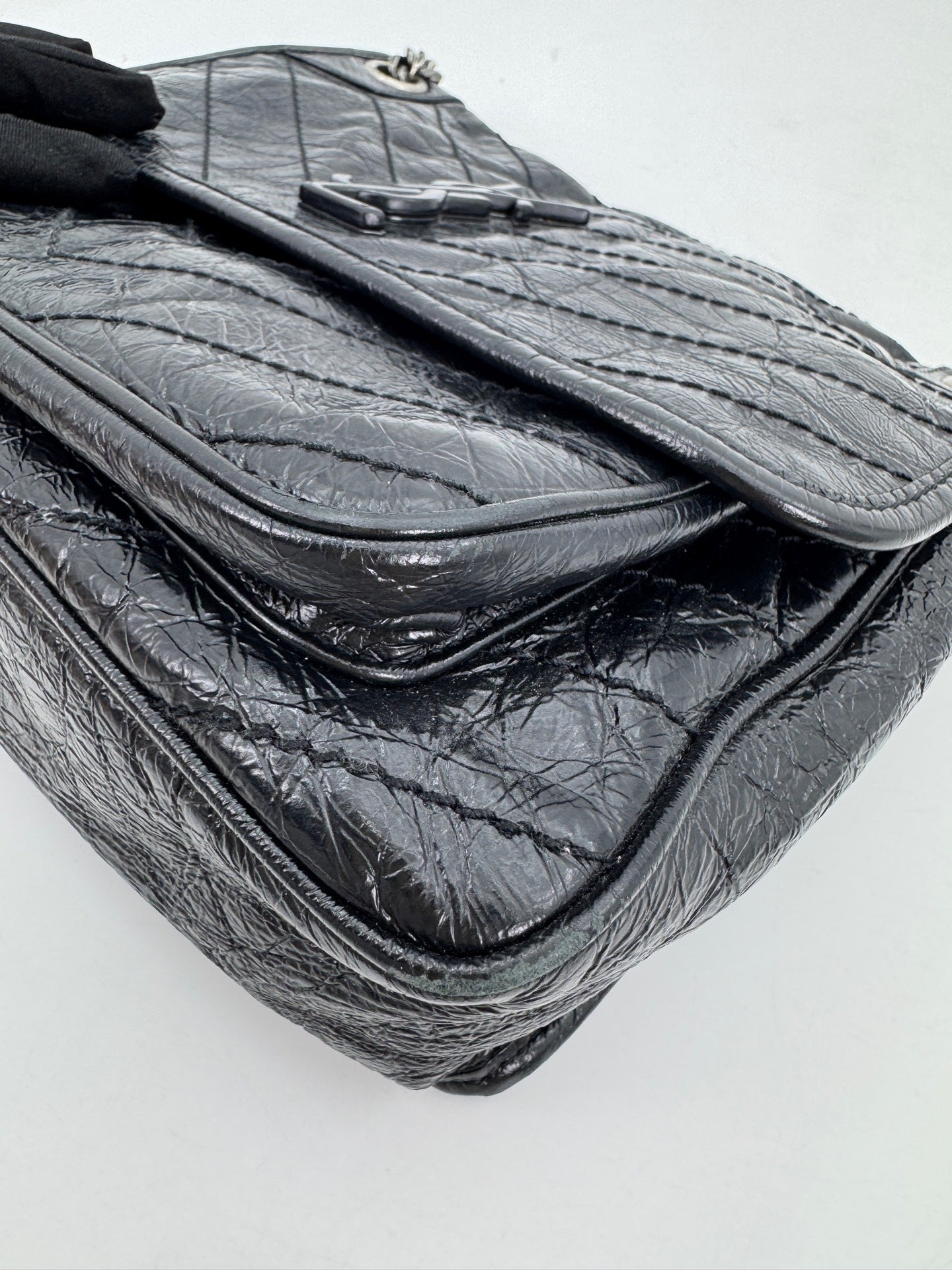 Saint Laurent - Niki - Leather - Black - (small)