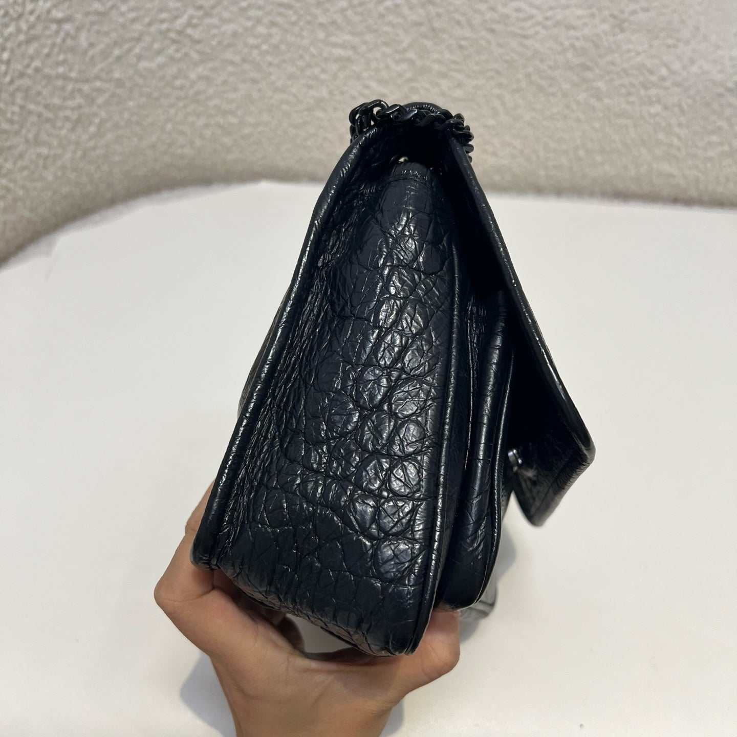 Saint Laurent - Niki - Leather - Black - (small)