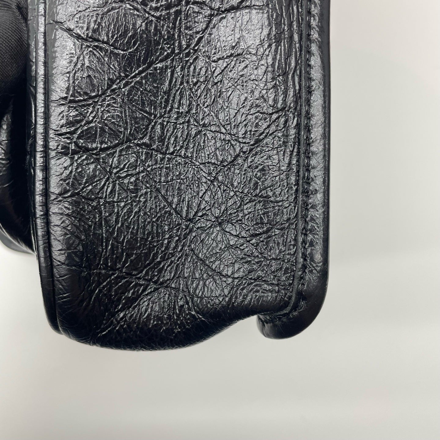 Saint Laurent - Niki - Leather - Black - (small)