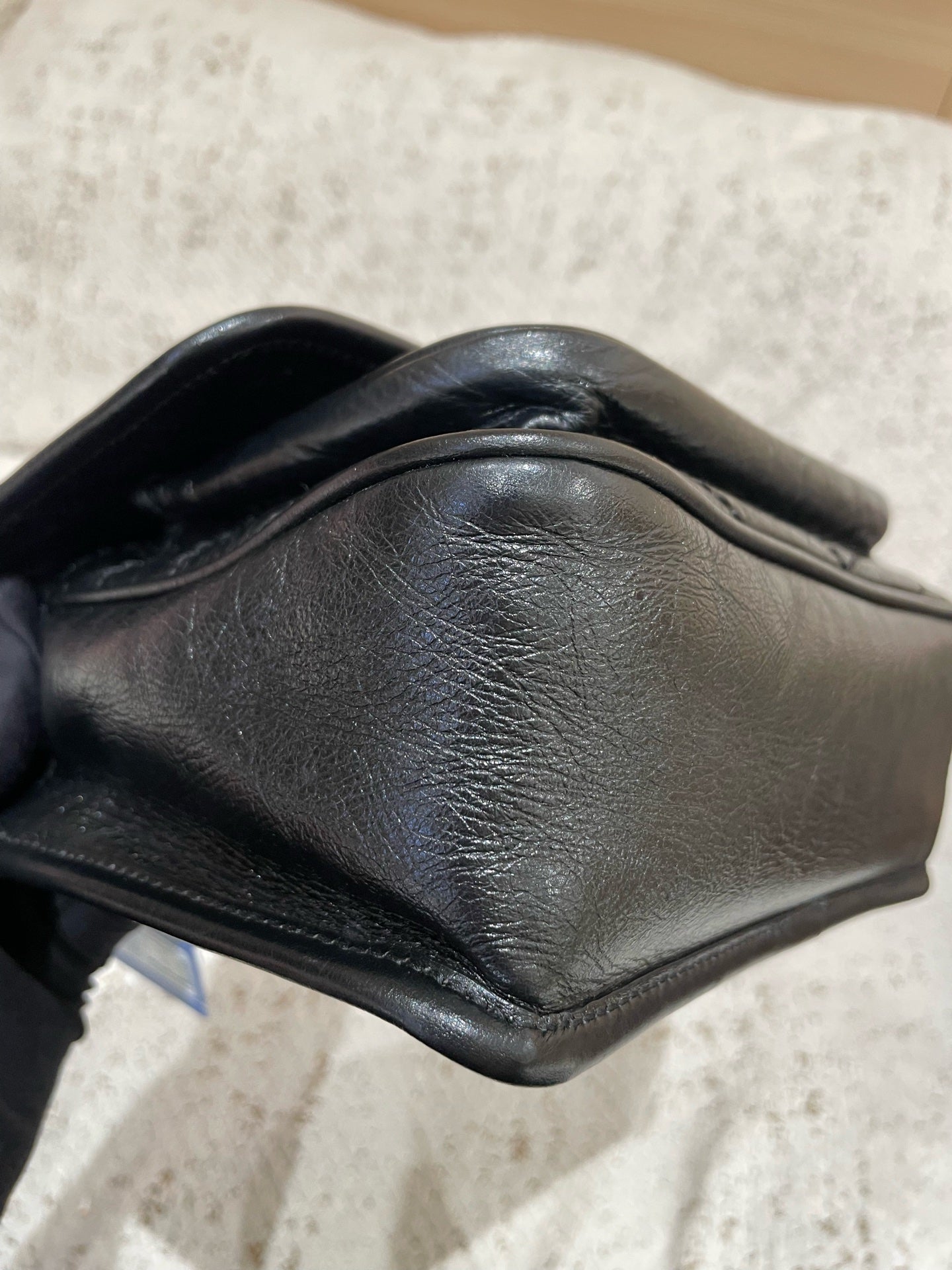Saint Laurent - Niki - Leather - Black - (small)