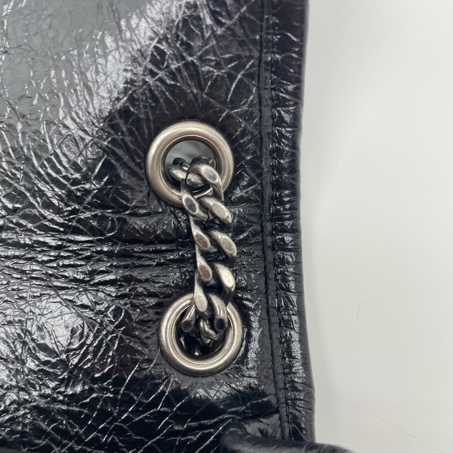 Saint Laurent - Niki - Leather - Black - (small)