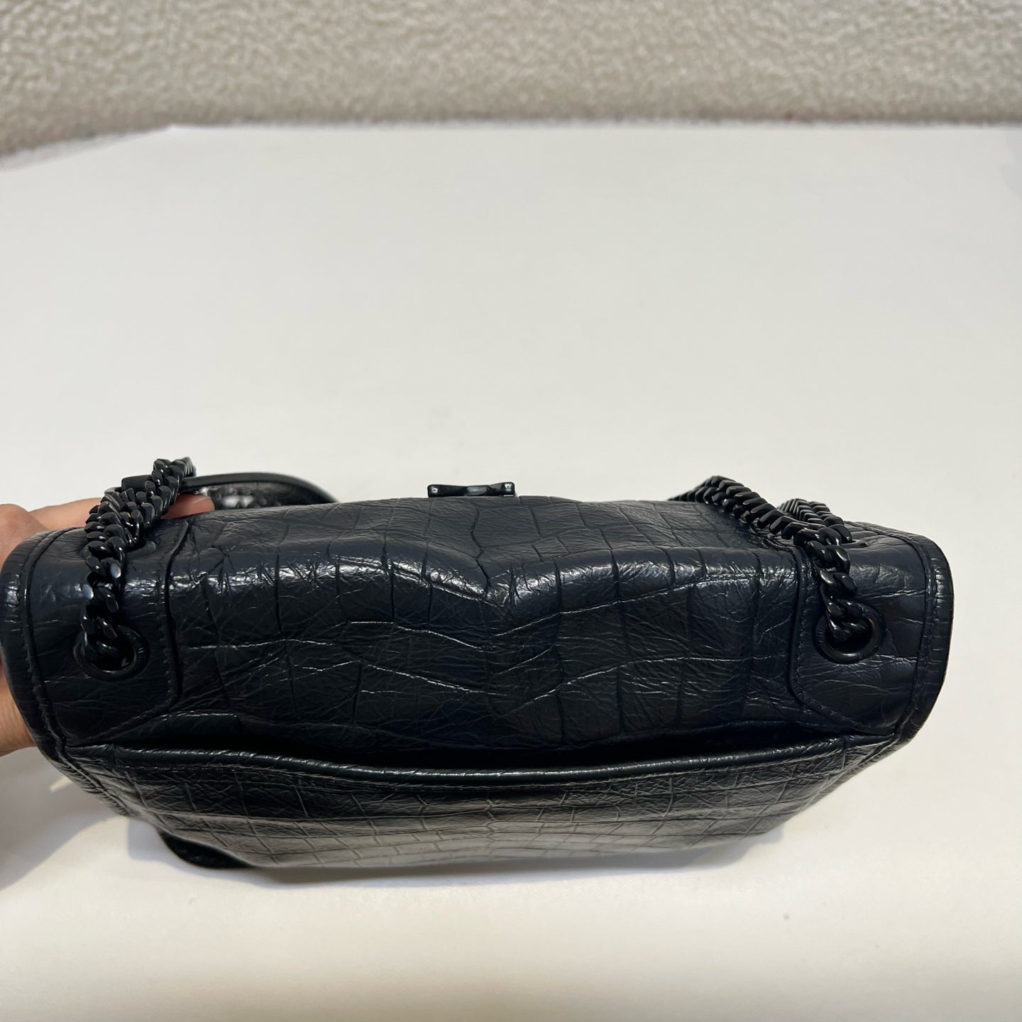 Saint Laurent - Niki - Leather - Black - (small)