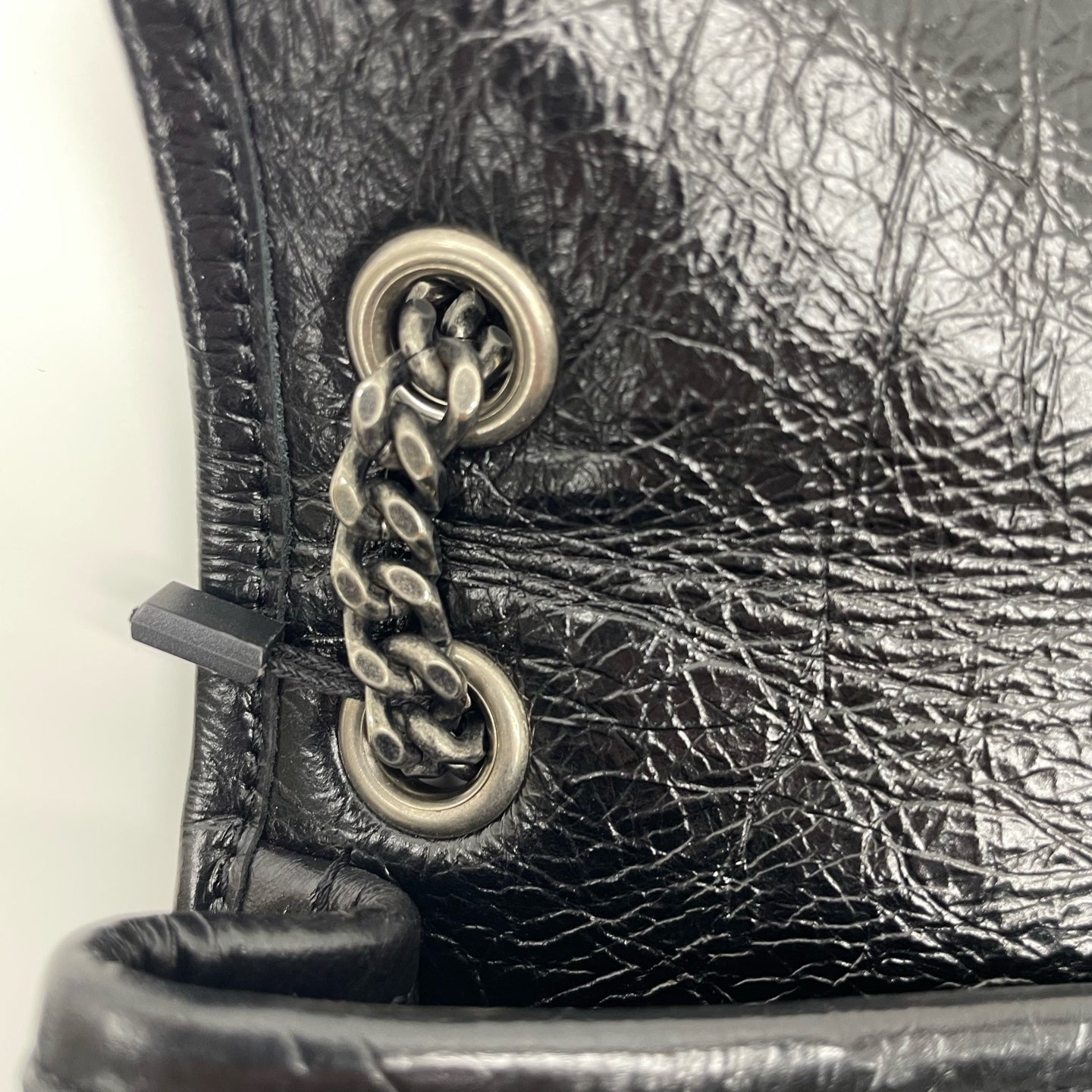 Saint Laurent - Niki - Leather - Black - (small)