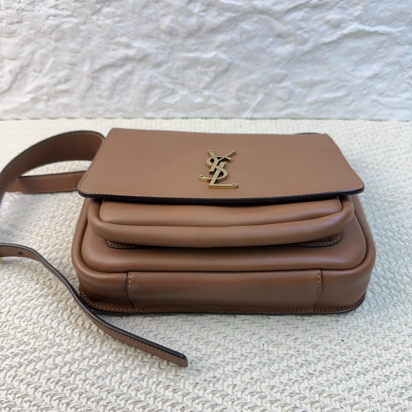 Saint Laurent - Niki - Leather - Brown - (Other)