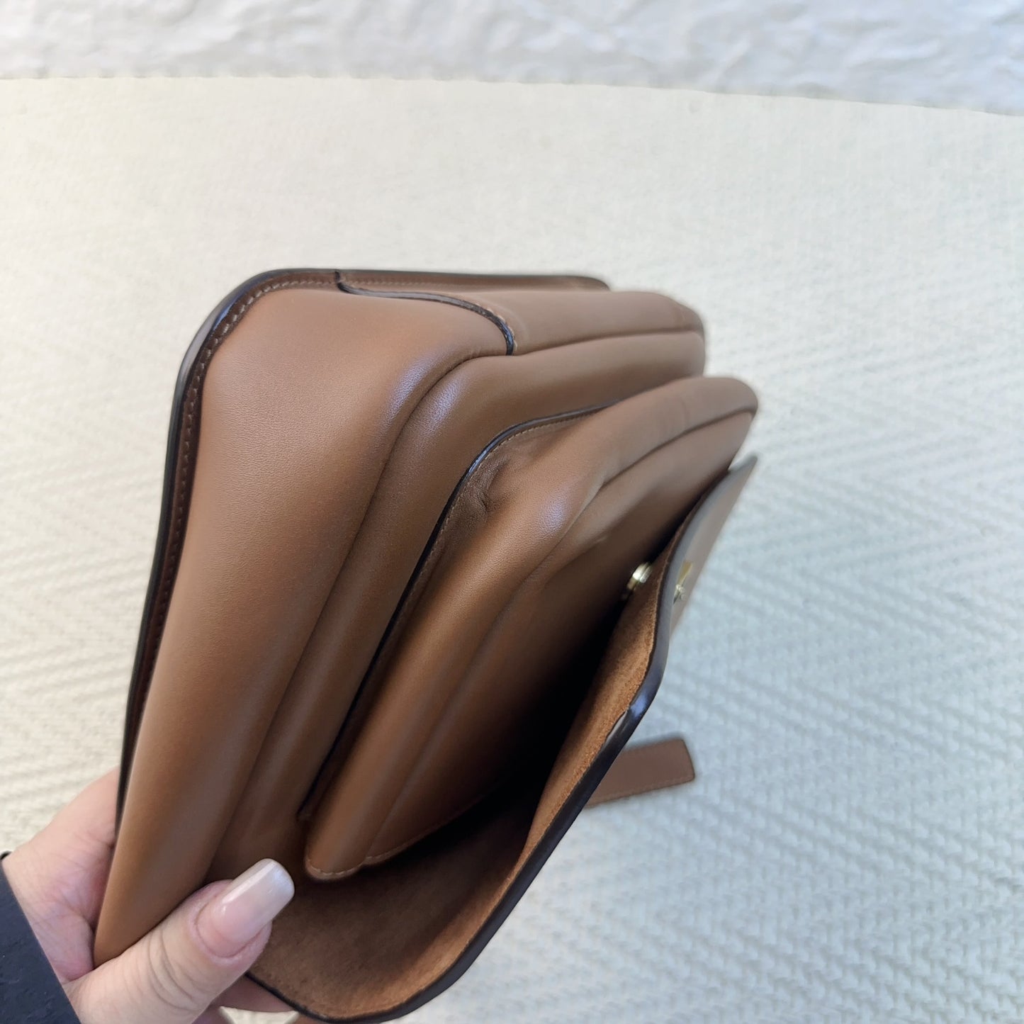 Saint Laurent - Niki - Leather - Brown - (Other)