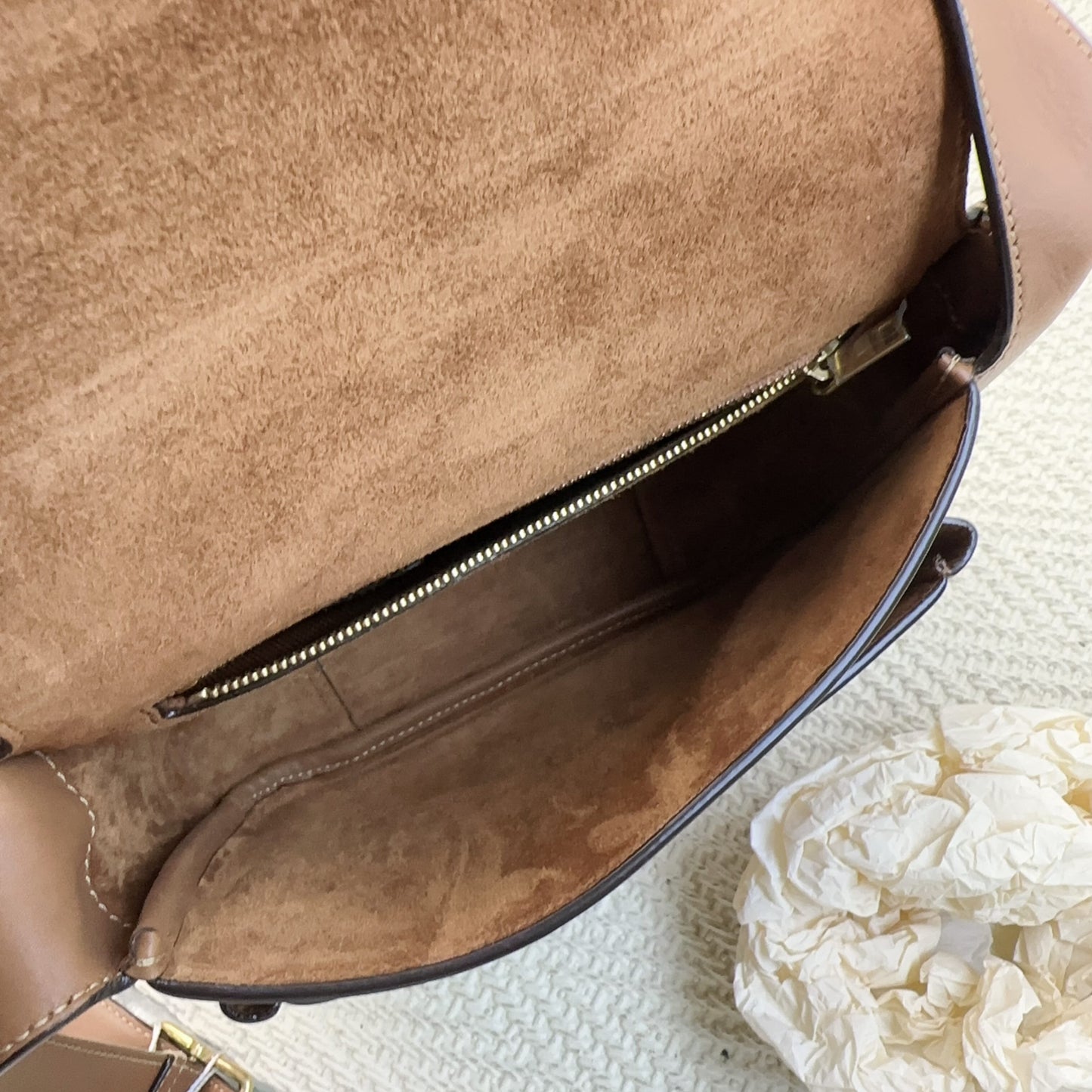Saint Laurent - Niki - Leather - Brown - (Other)