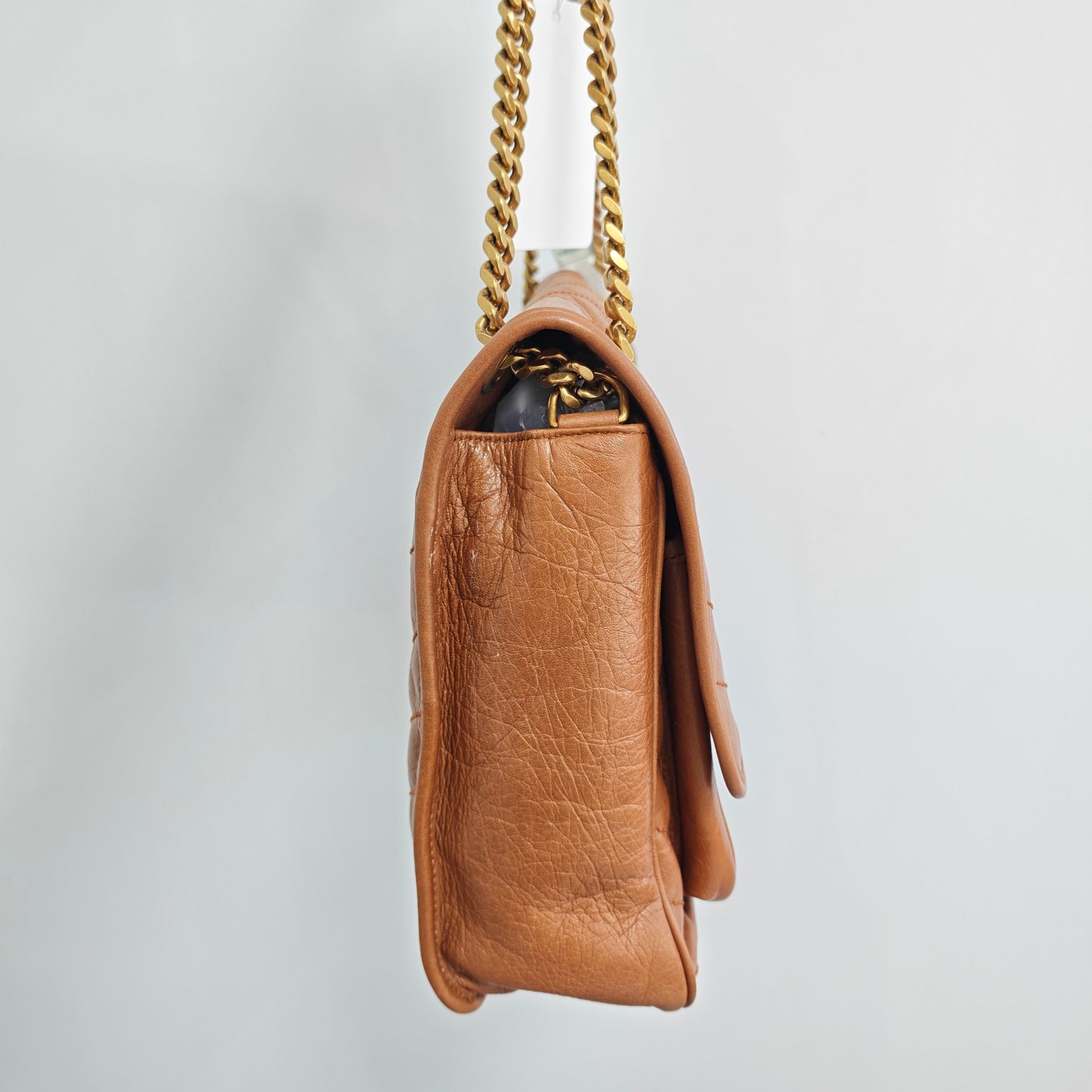 Saint Laurent - Niki - Leather - Camel - (medium)
