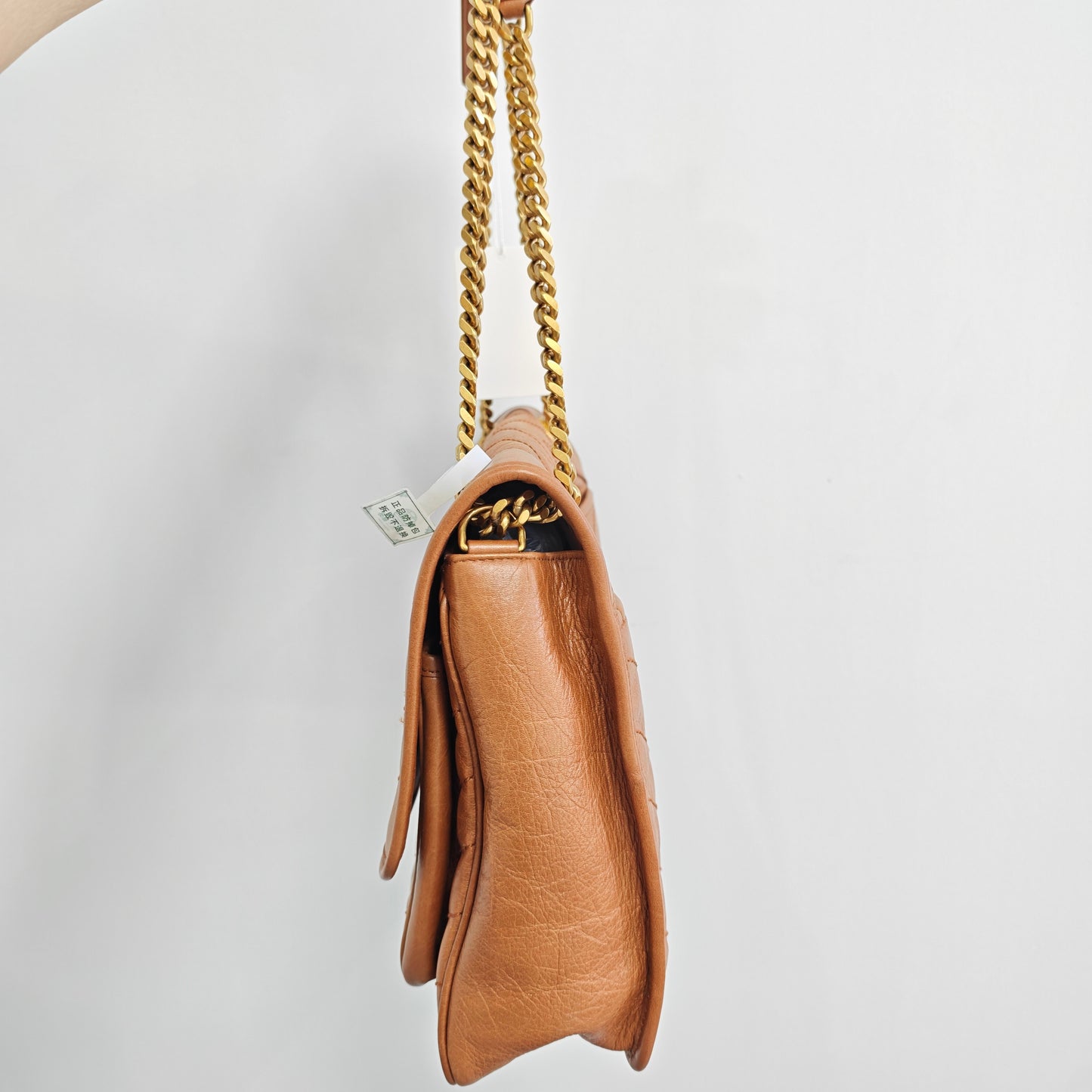 Saint Laurent - Niki - Leather - Camel - (medium)