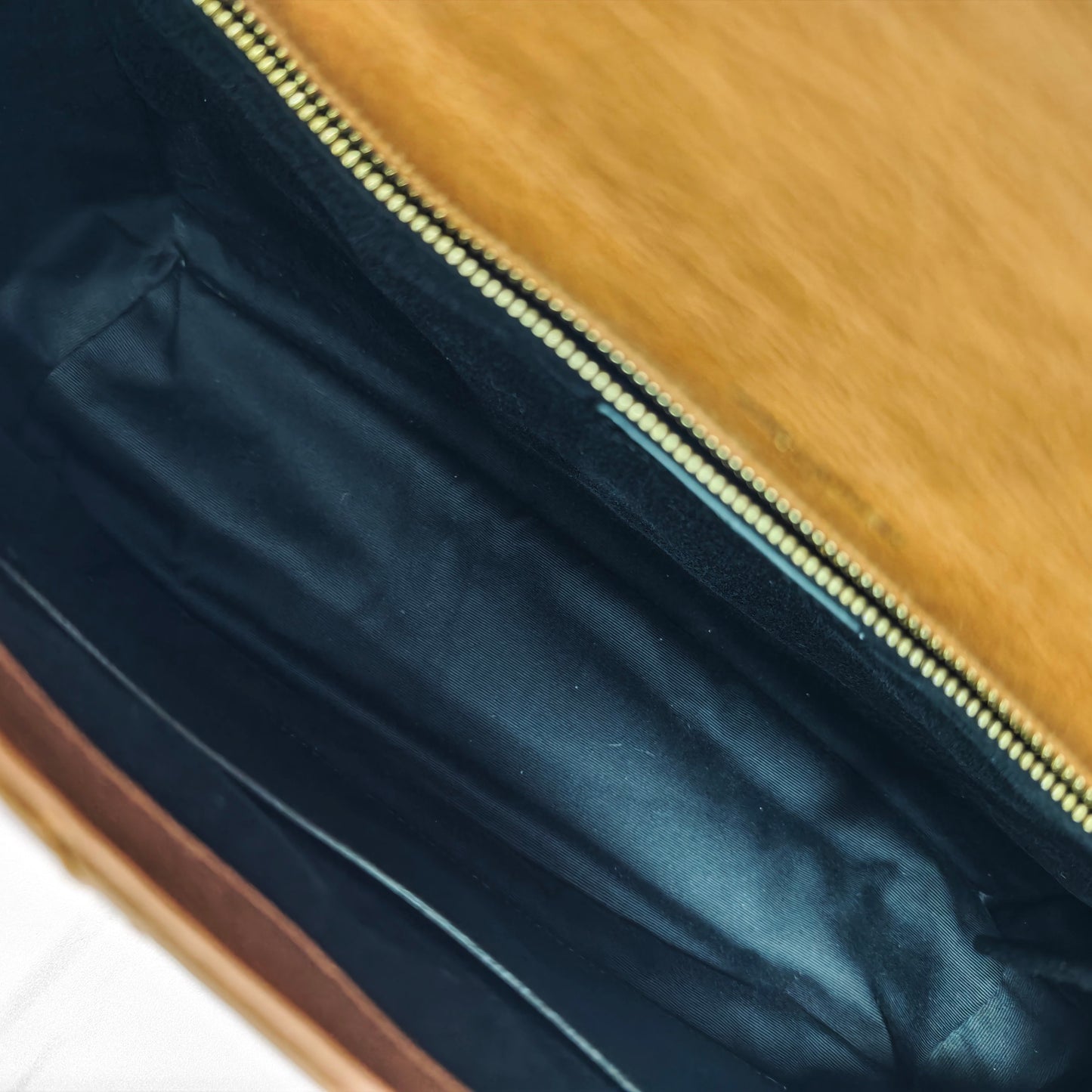 Saint Laurent - Niki - Leather - Camel - (medium)