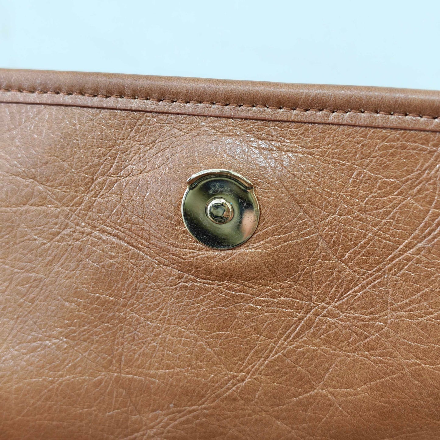 Saint Laurent - Niki - Leather - Camel - (medium)