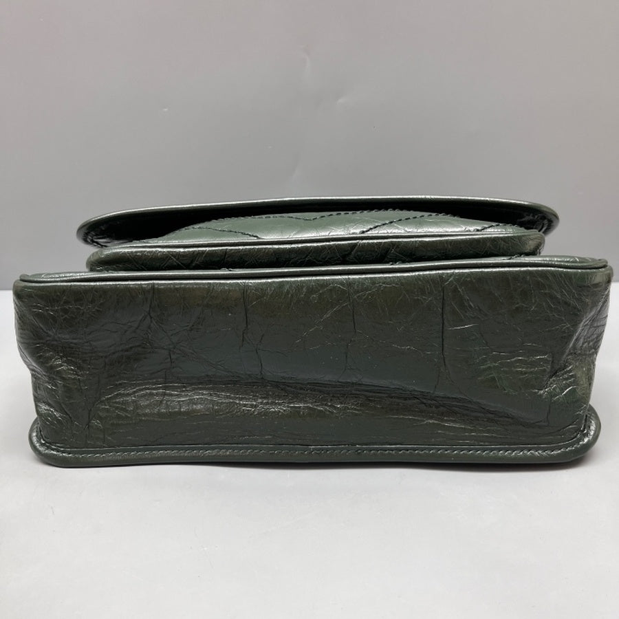 Saint Laurent - Niki - Leather - Green - (medium)