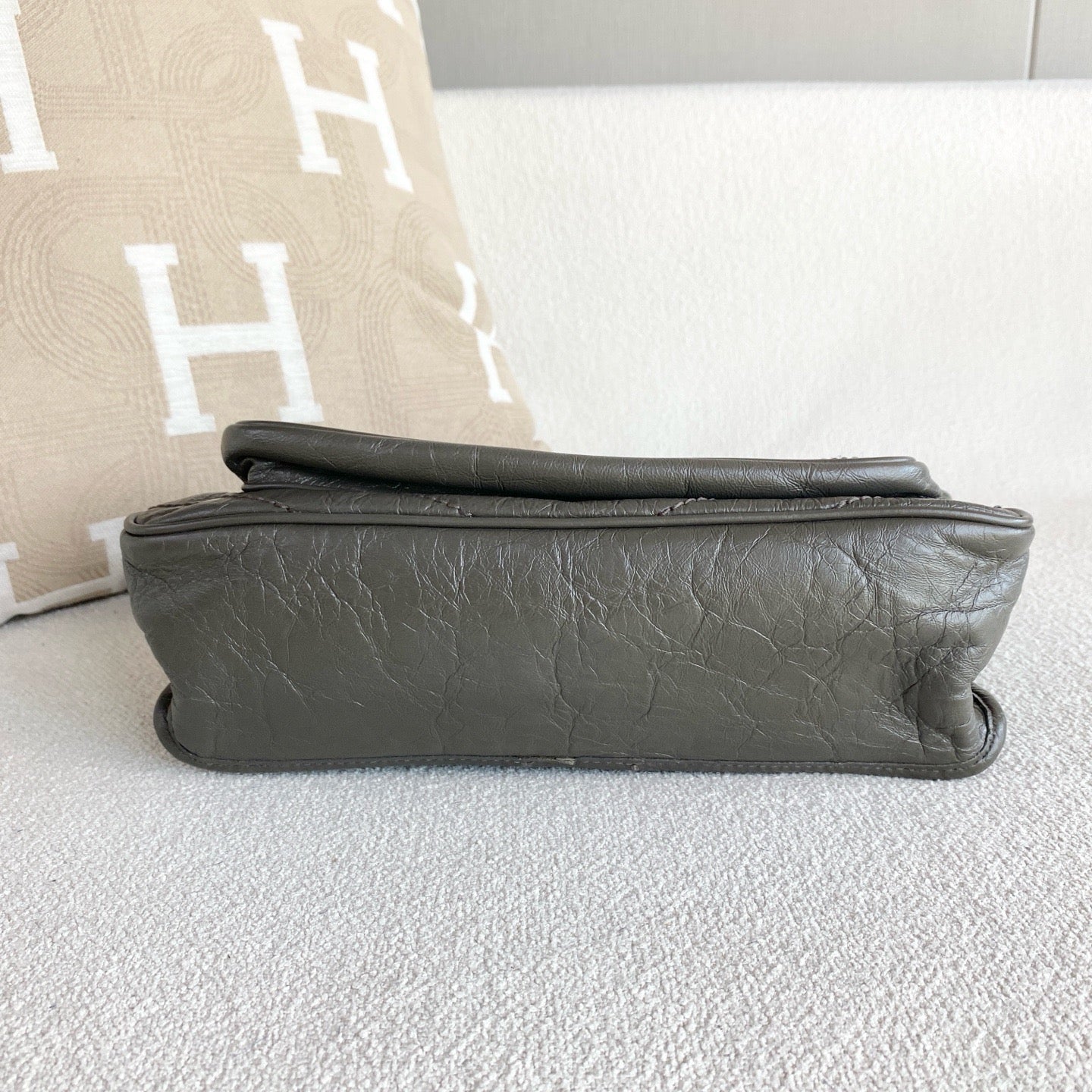 Saint Laurent - Niki - Leather - Green - (medium)