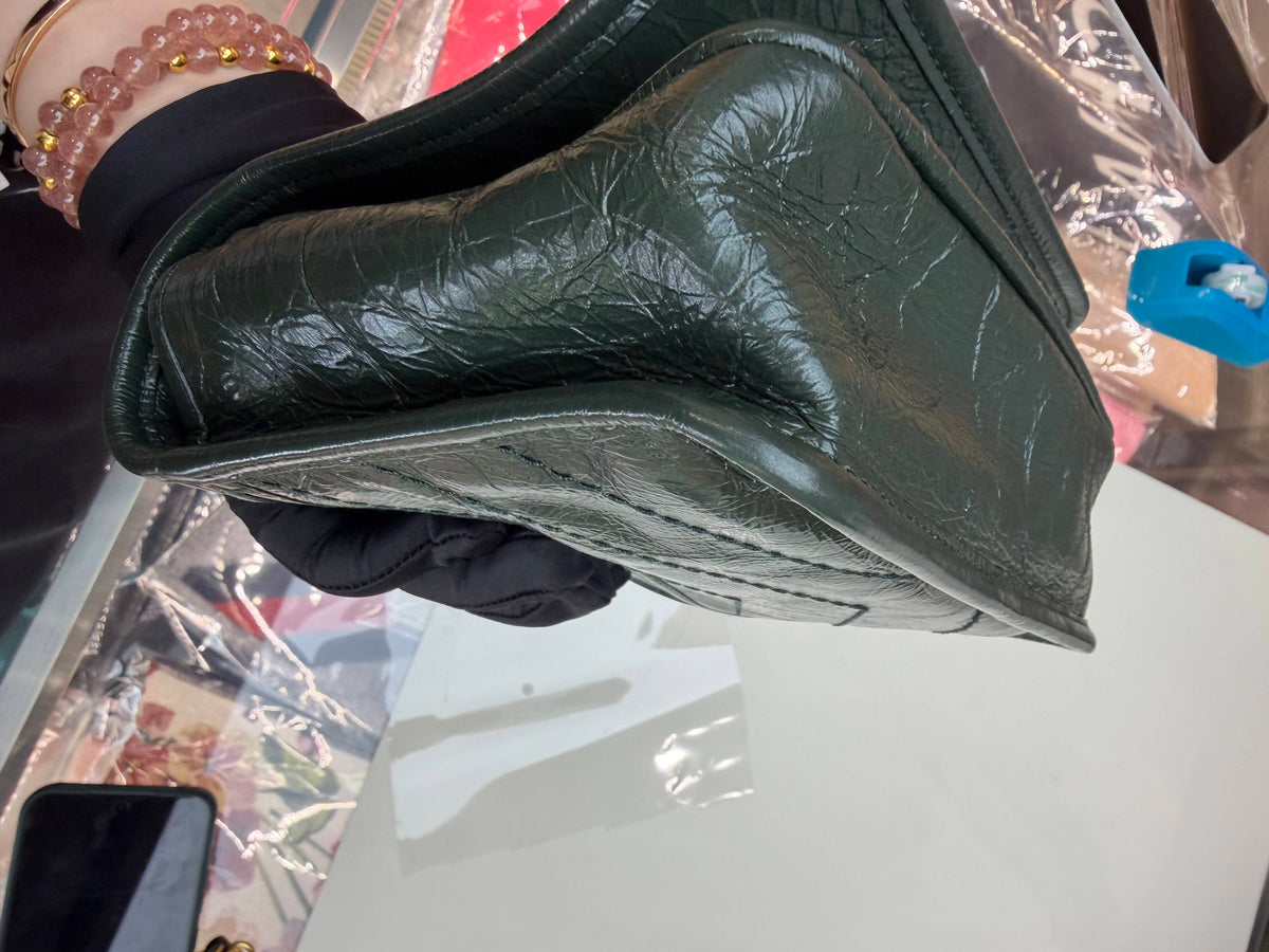 Saint Laurent - Niki - Leather - Green - (small)