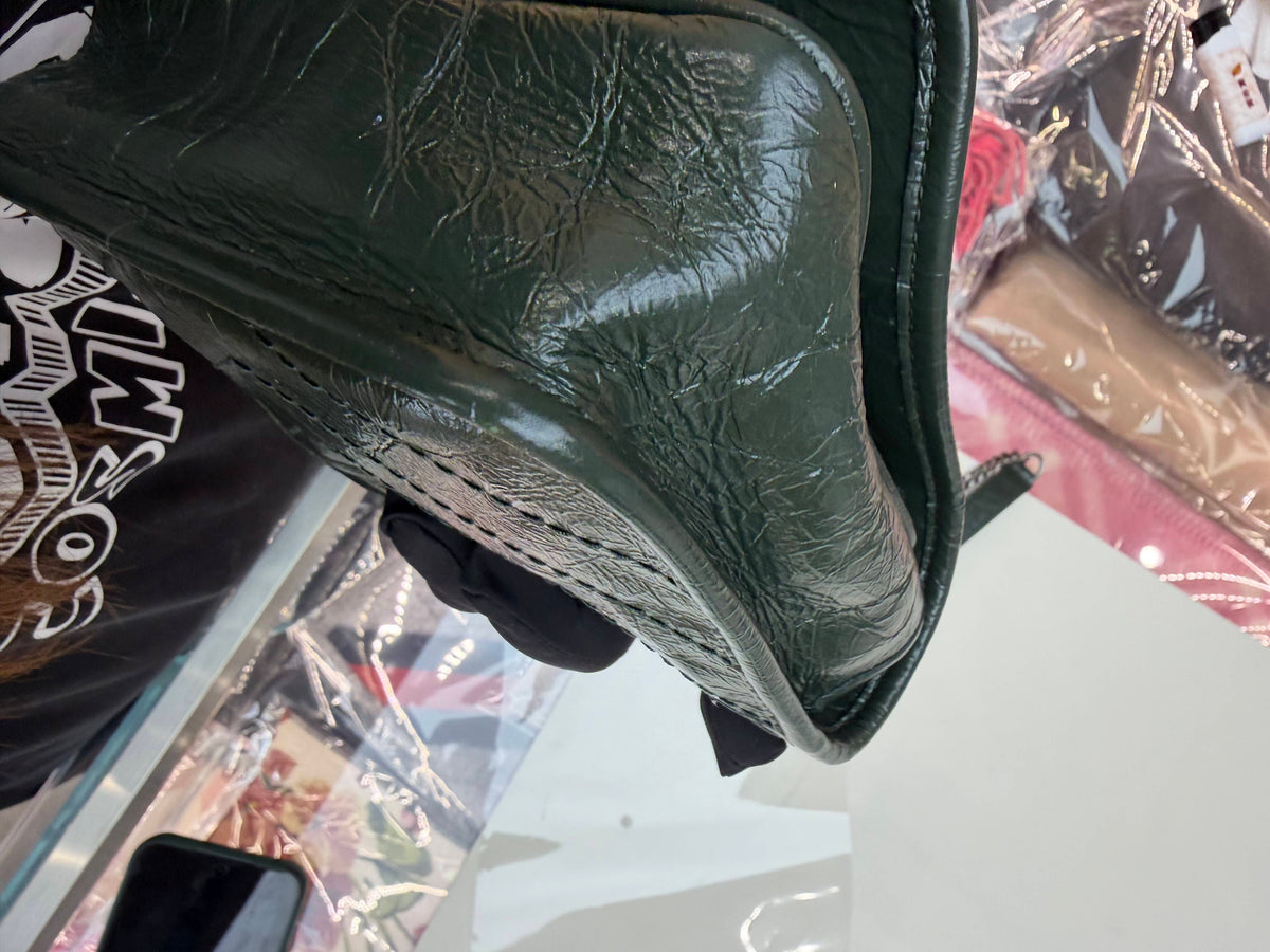 Saint Laurent - Niki - Leather - Green - (small)