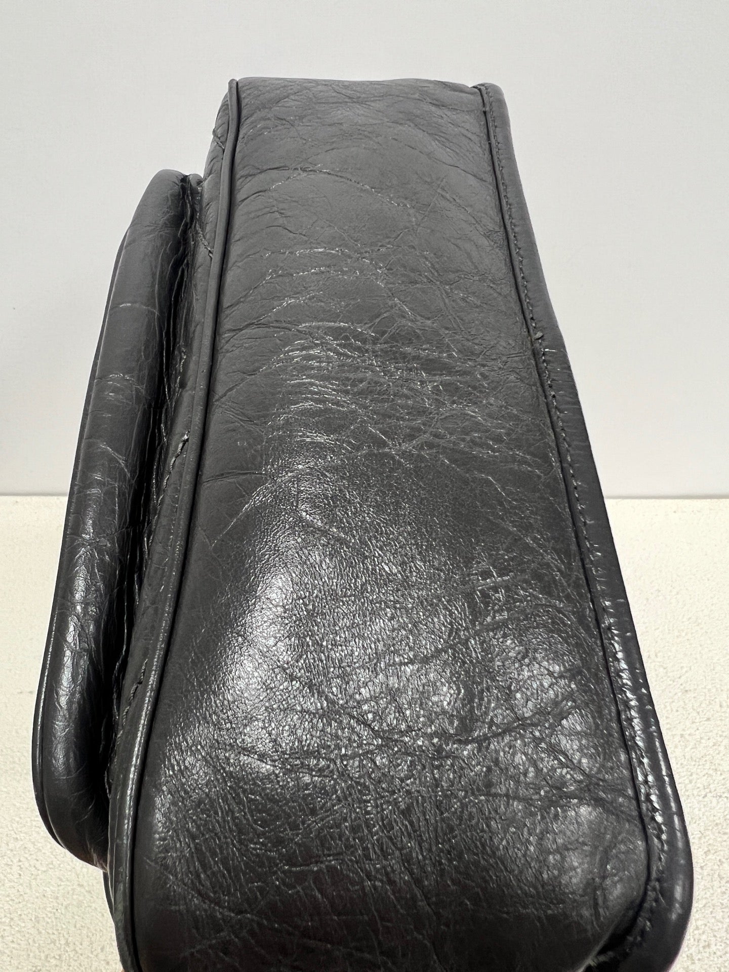 Saint Laurent - Niki - Leather - Grey - (medium)