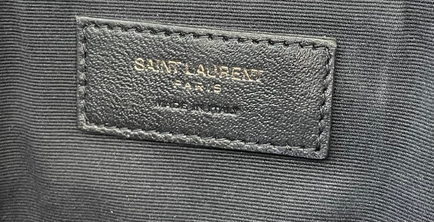 Saint Laurent - Niki - Leather - Grey - (medium)