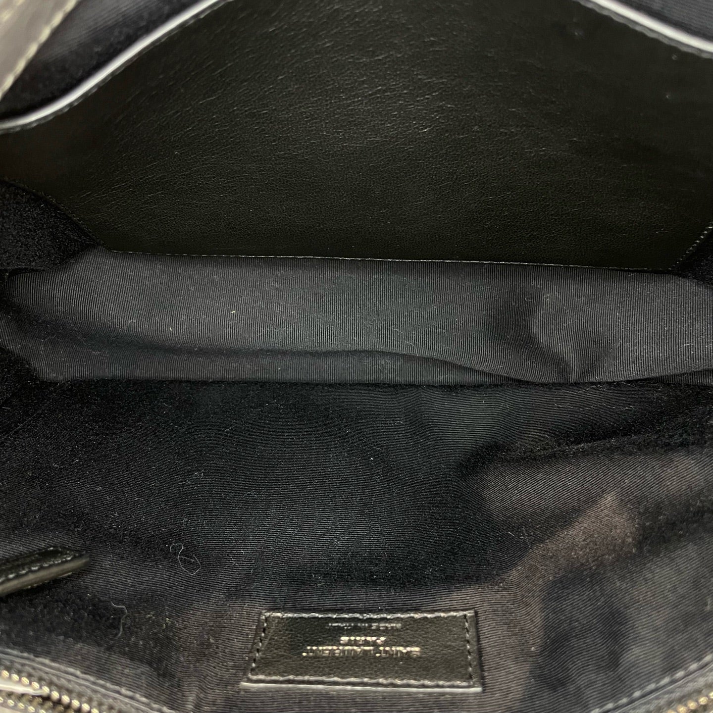 Saint Laurent - Niki - Leather - Grey - (Medium)
