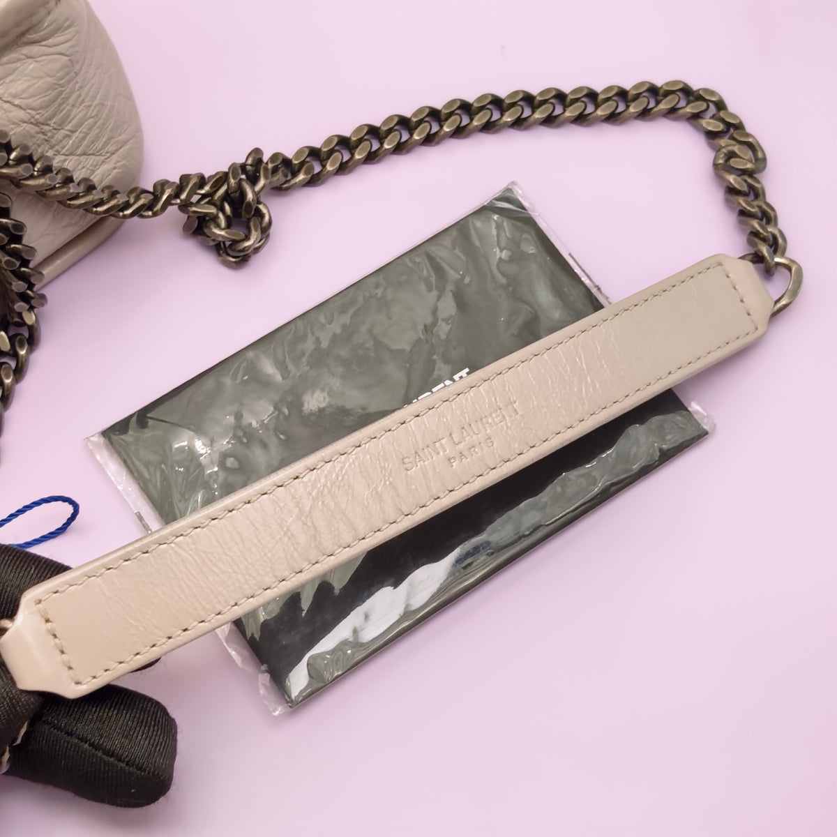 Saint Laurent - NIKI - Leather - Grey - (mini)