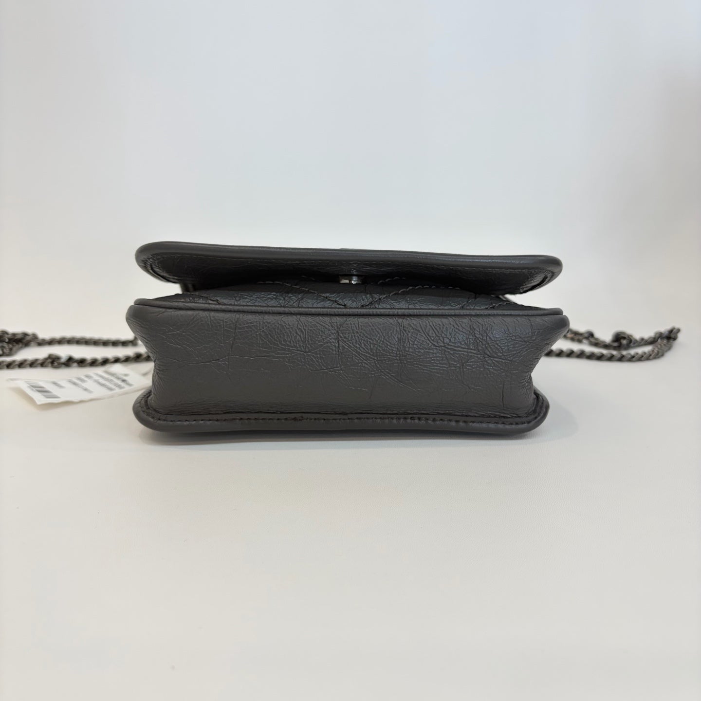 Saint Laurent - Niki - Leather - Grey - (small)