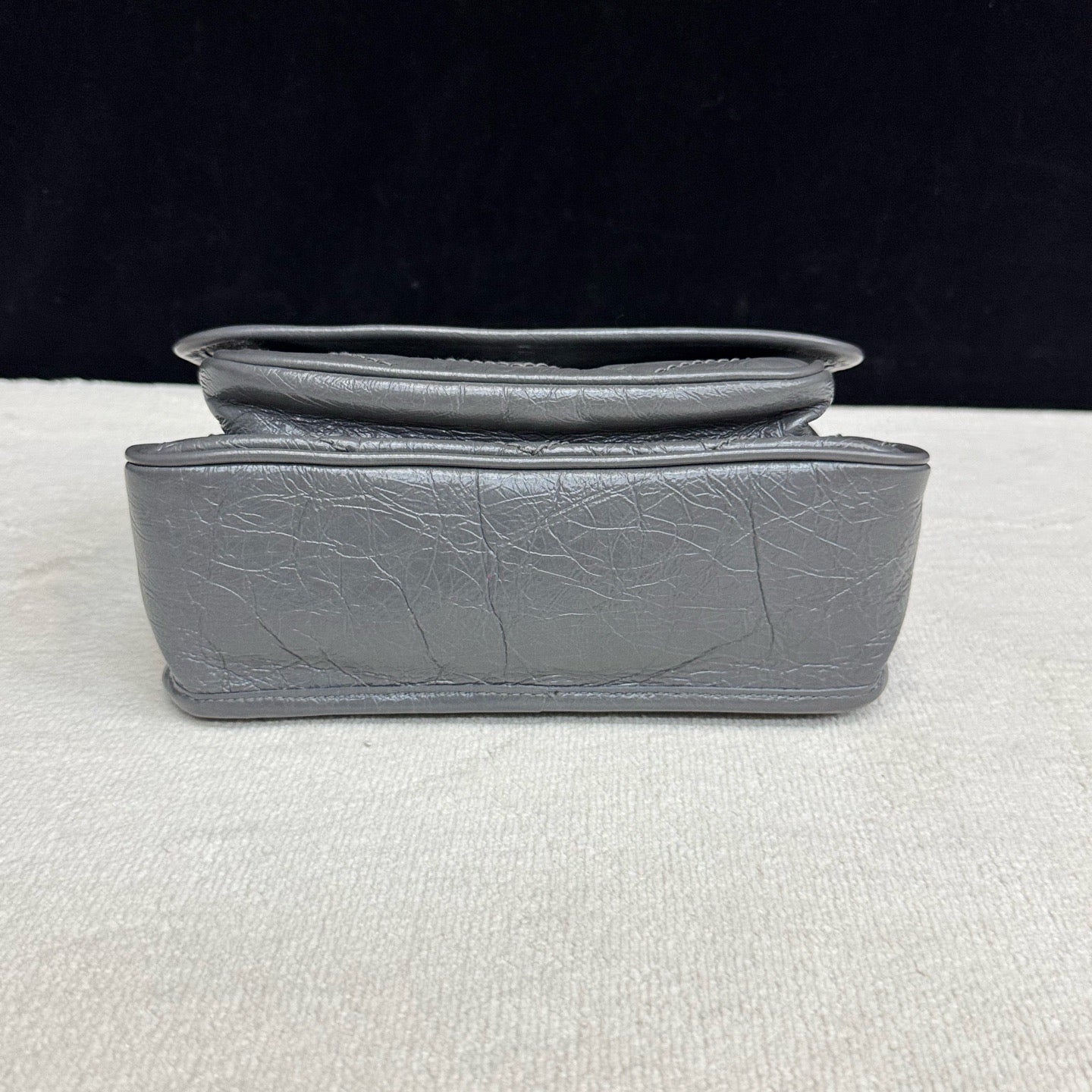 Saint Laurent - Niki - Leather - Grey - (small)