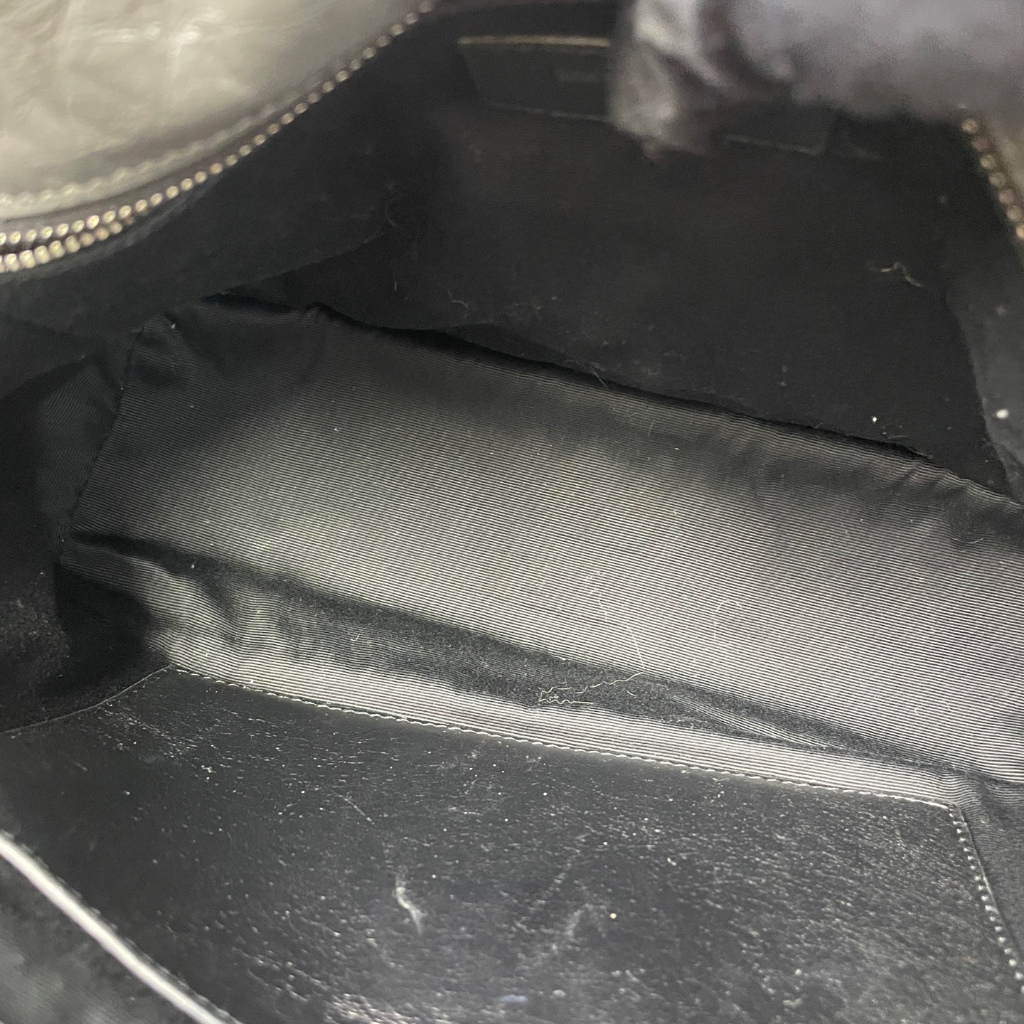 Saint Laurent - Niki - Leather - Grey - (Small)