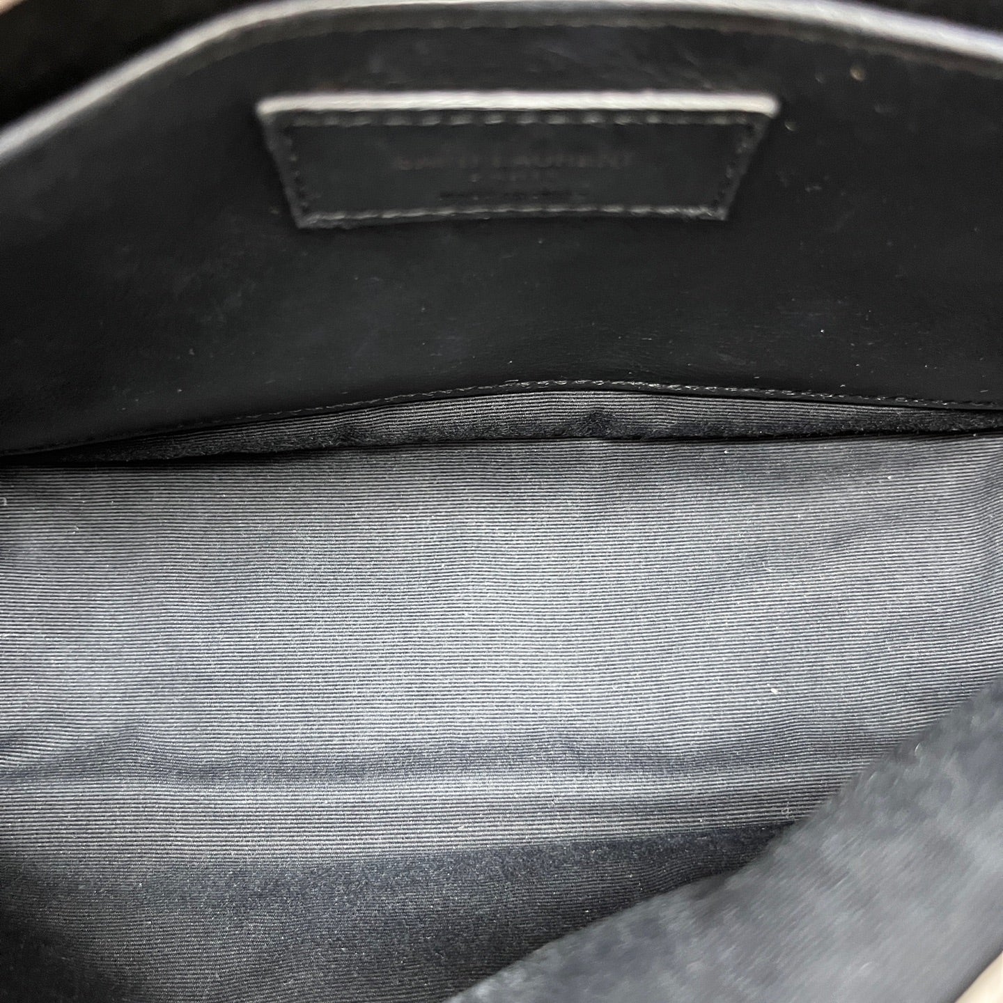 Saint Laurent - Niki - Leather - Grey - (small)