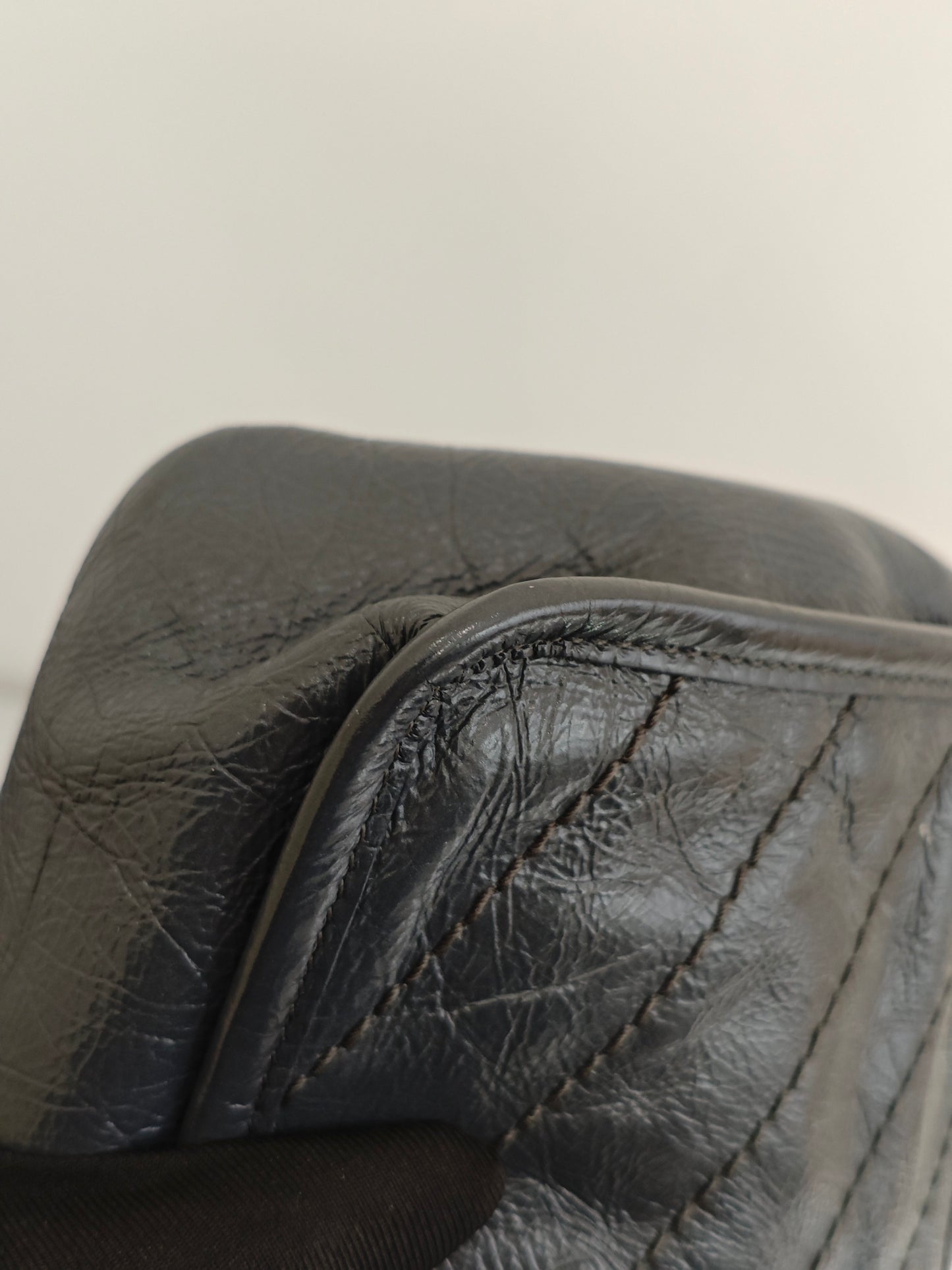 Saint Laurent - Niki - Leather - Grey - (small)