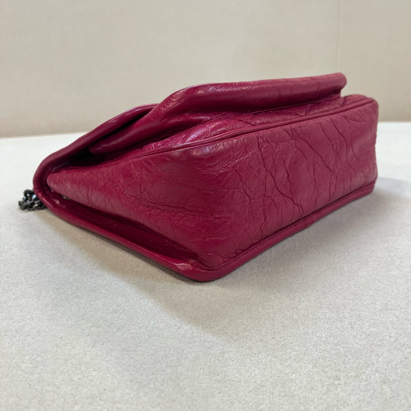Saint Laurent - Niki - Leather - Pink - (small)