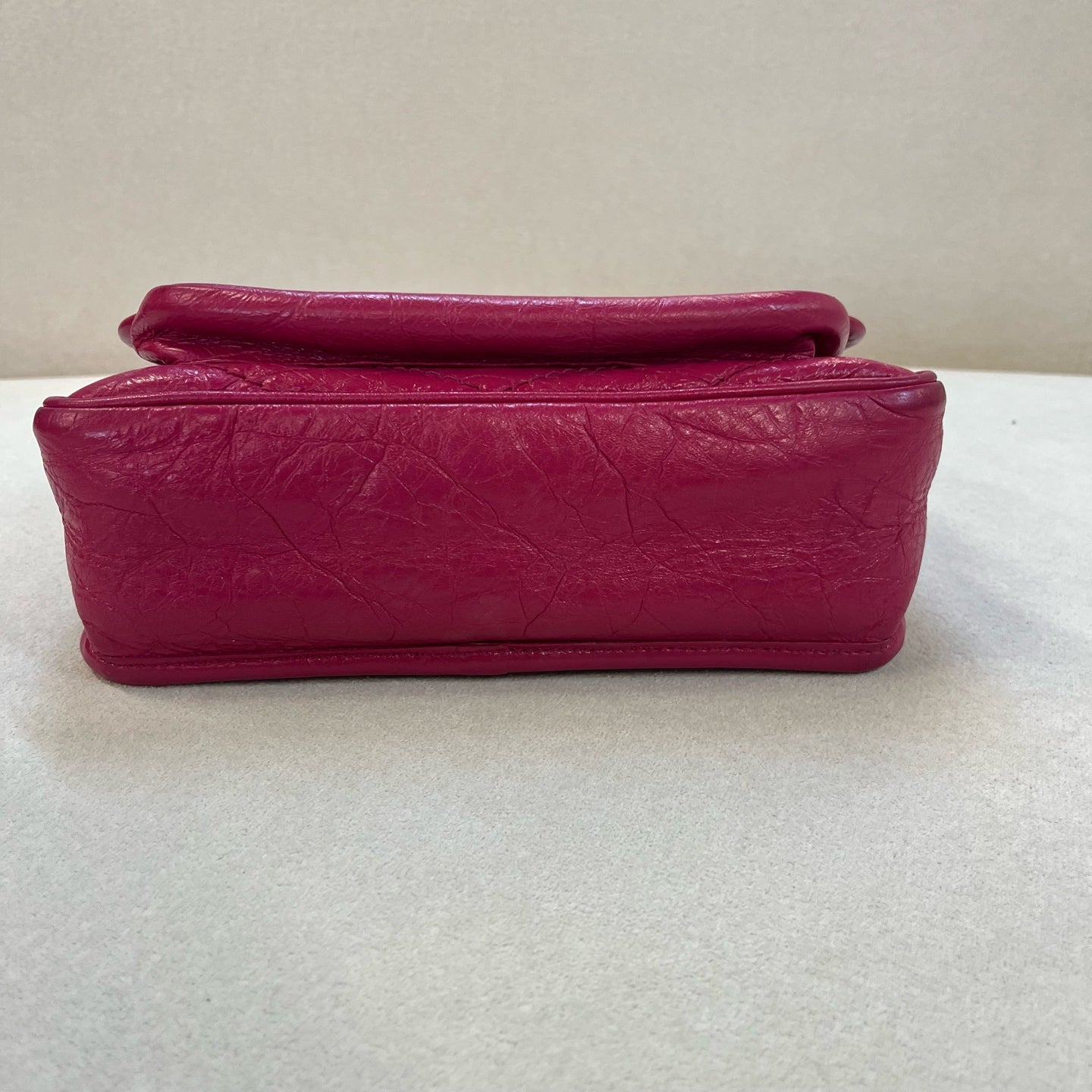 Saint Laurent - Niki - Leather - Pink - (small)