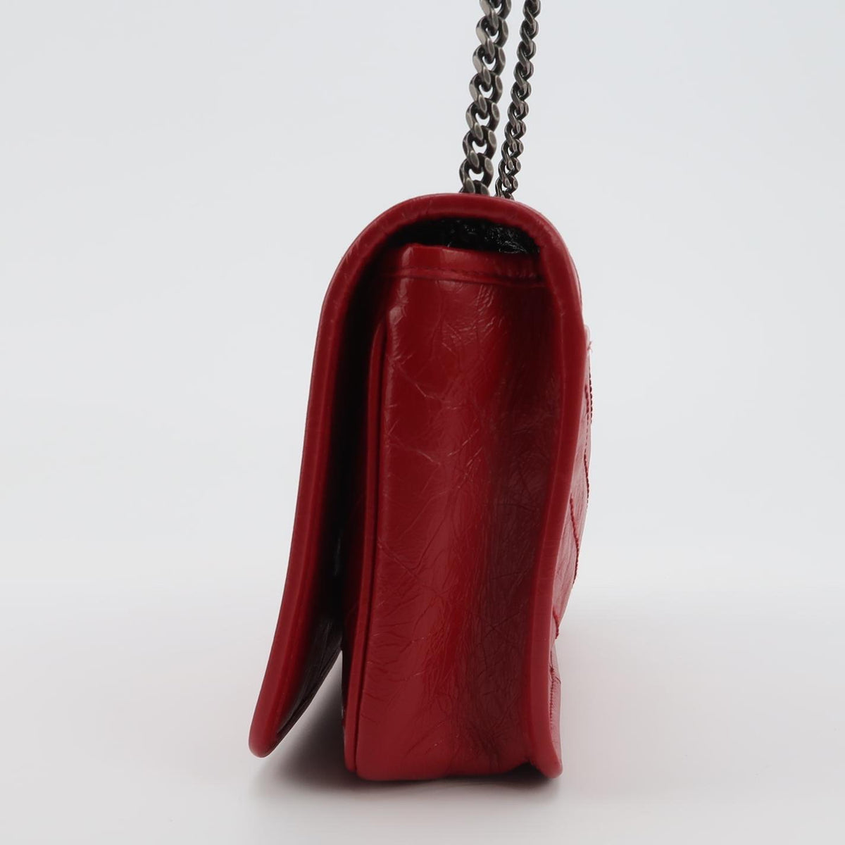 Saint Laurent - Niki - Leather - Red