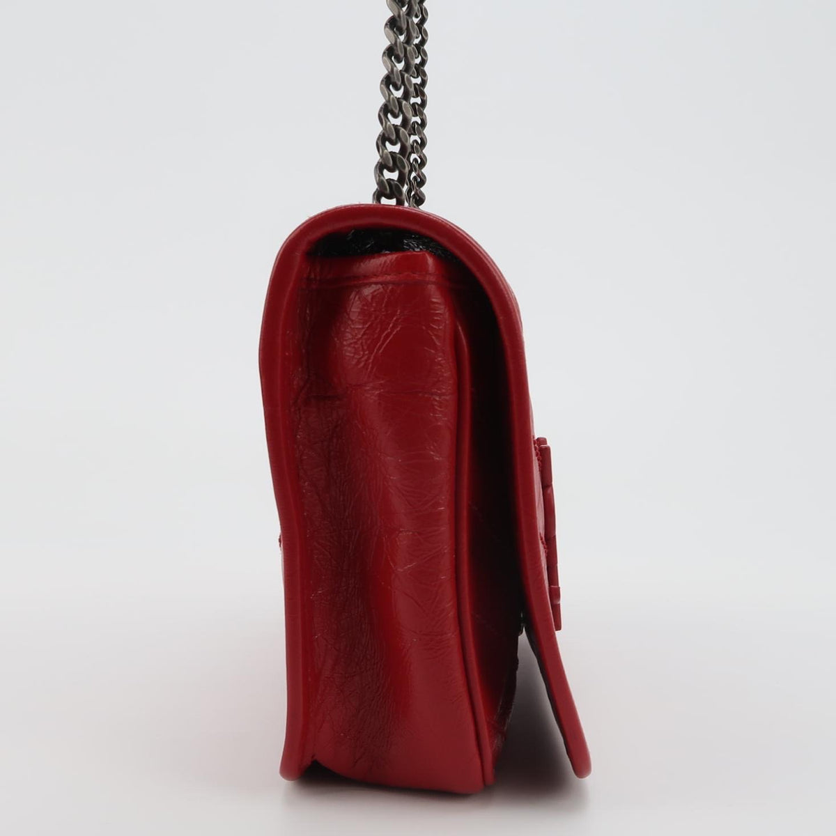 Saint Laurent - Niki - Leather - Red