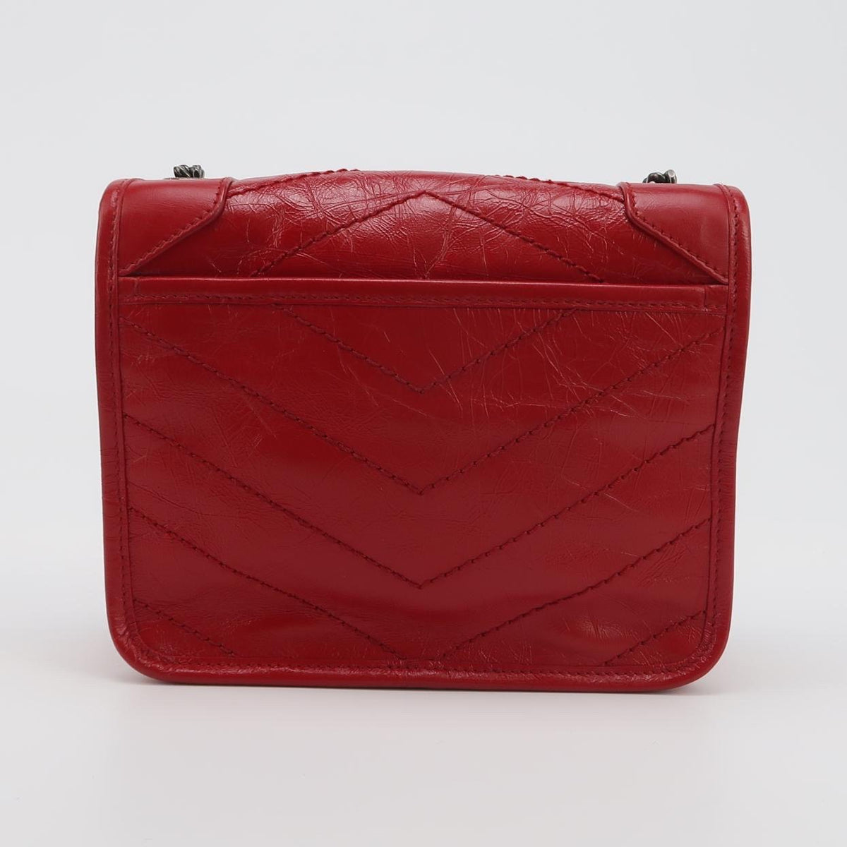Saint Laurent - Niki - Leather - Red