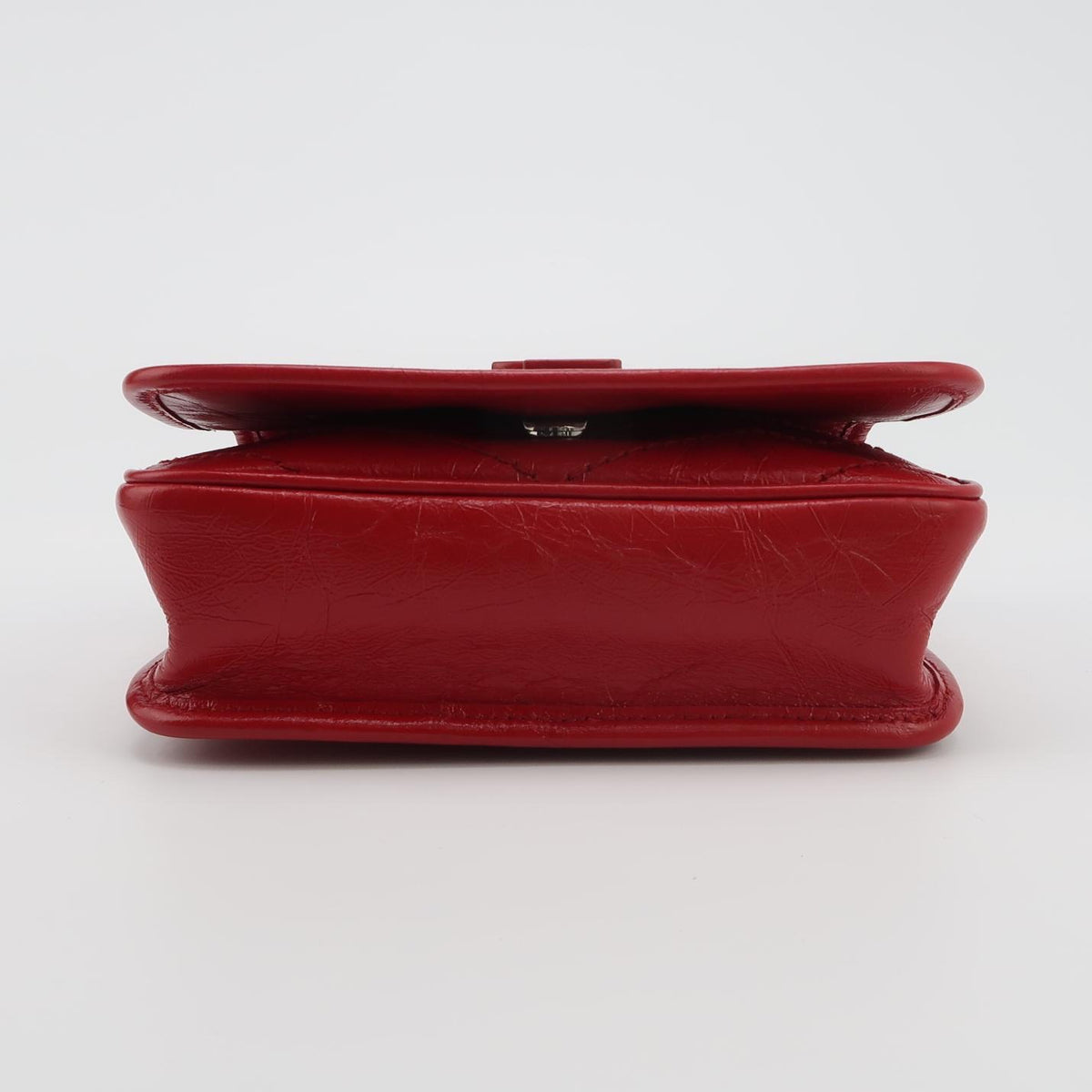 Saint Laurent - Niki - Leather - Red