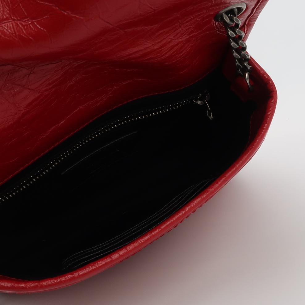 Saint Laurent - Niki - Leather - Red
