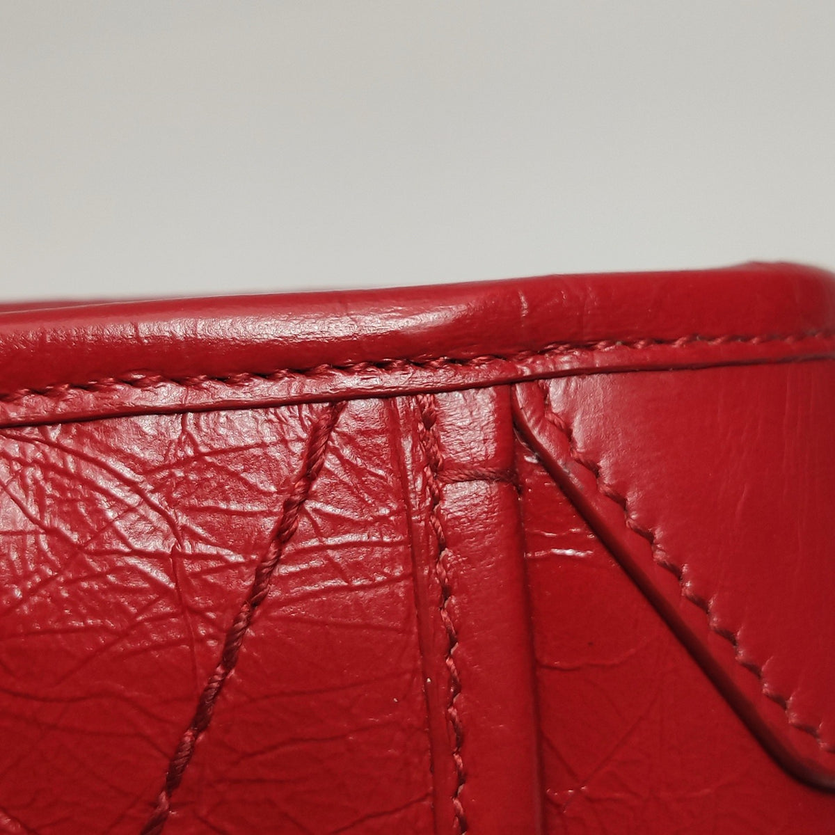 Saint Laurent - Niki - Leather - Red