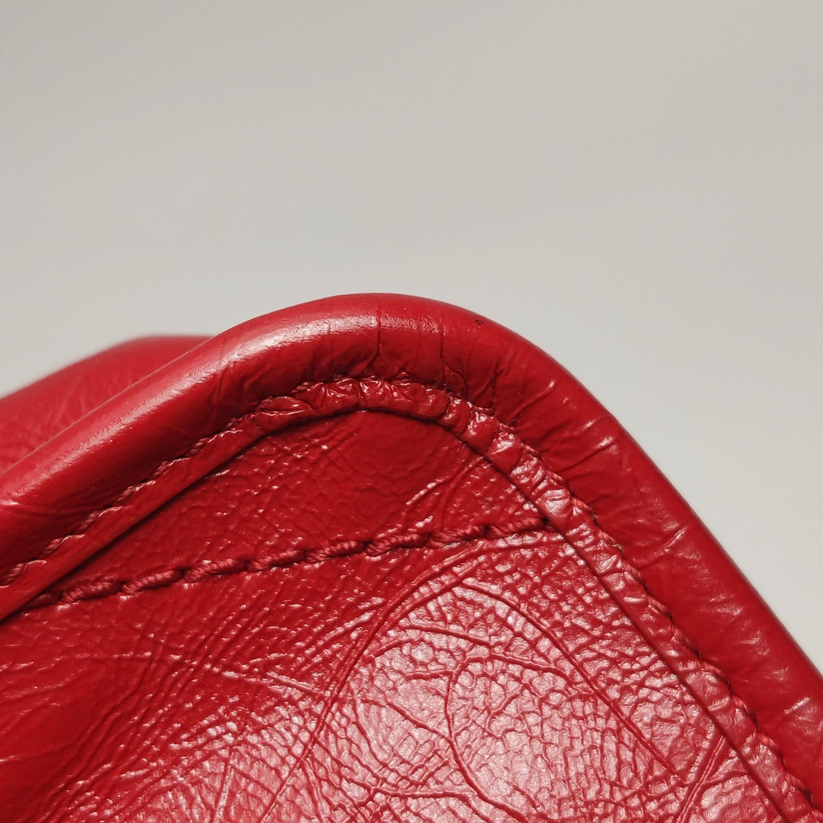 Saint Laurent - Niki - Leather - Red