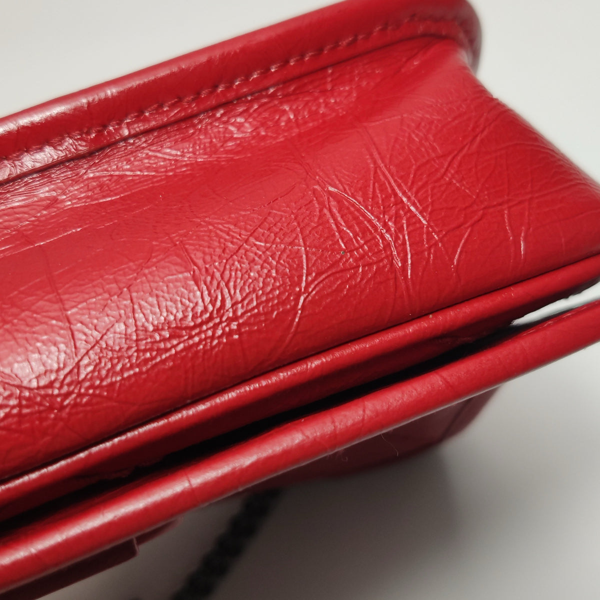 Saint Laurent - Niki - Leather - Red