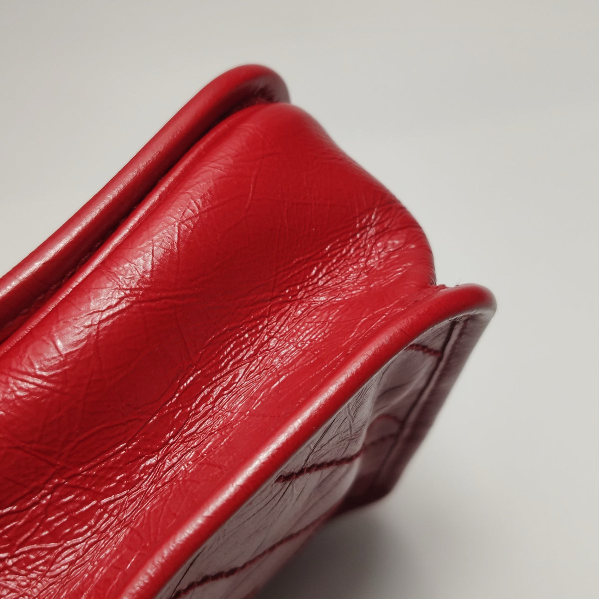 Saint Laurent - Niki - Leather - Red